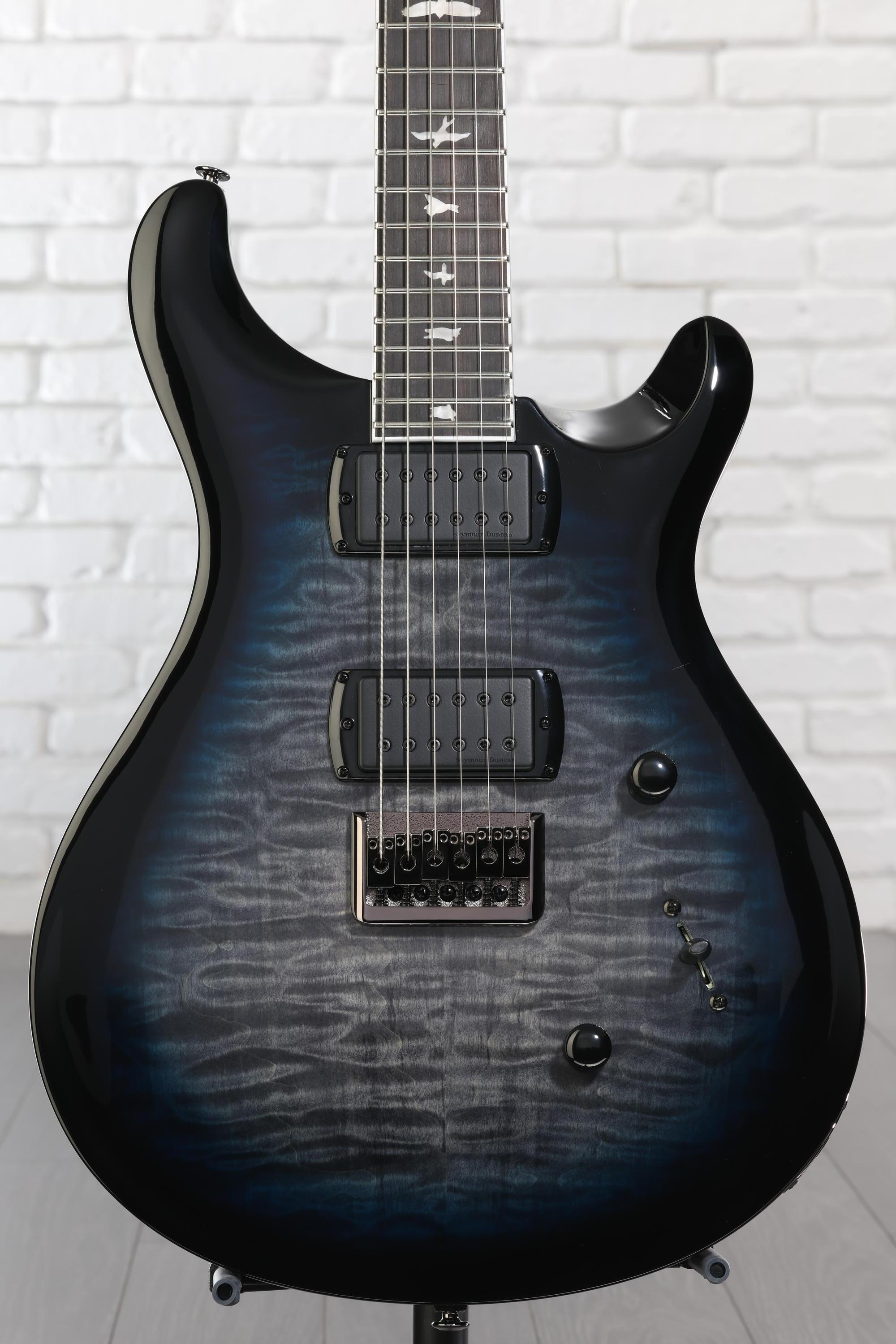 PRS SE Mark Holcomb Signature Electric Guitar - Holcomb Blue Burst