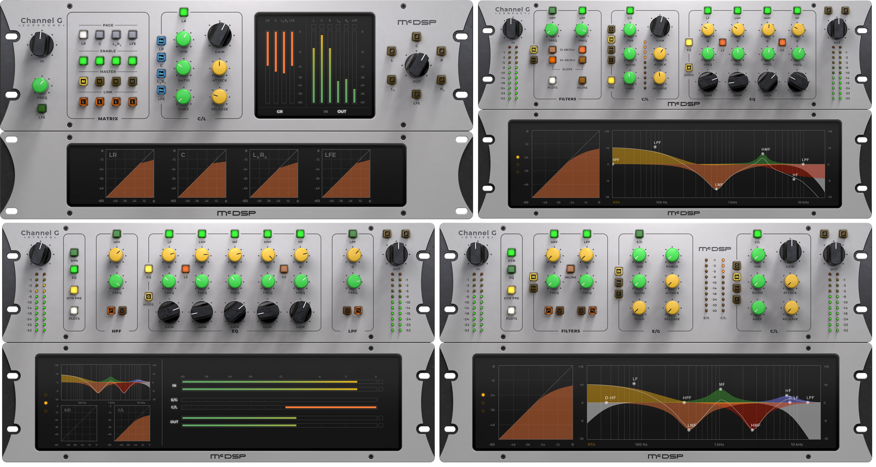 Photo of McDSP Channel G HD v7 Plug-in