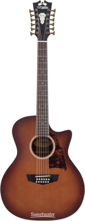 D'Angelico Premier Fulton 12-string Acoustic-electric Guitar