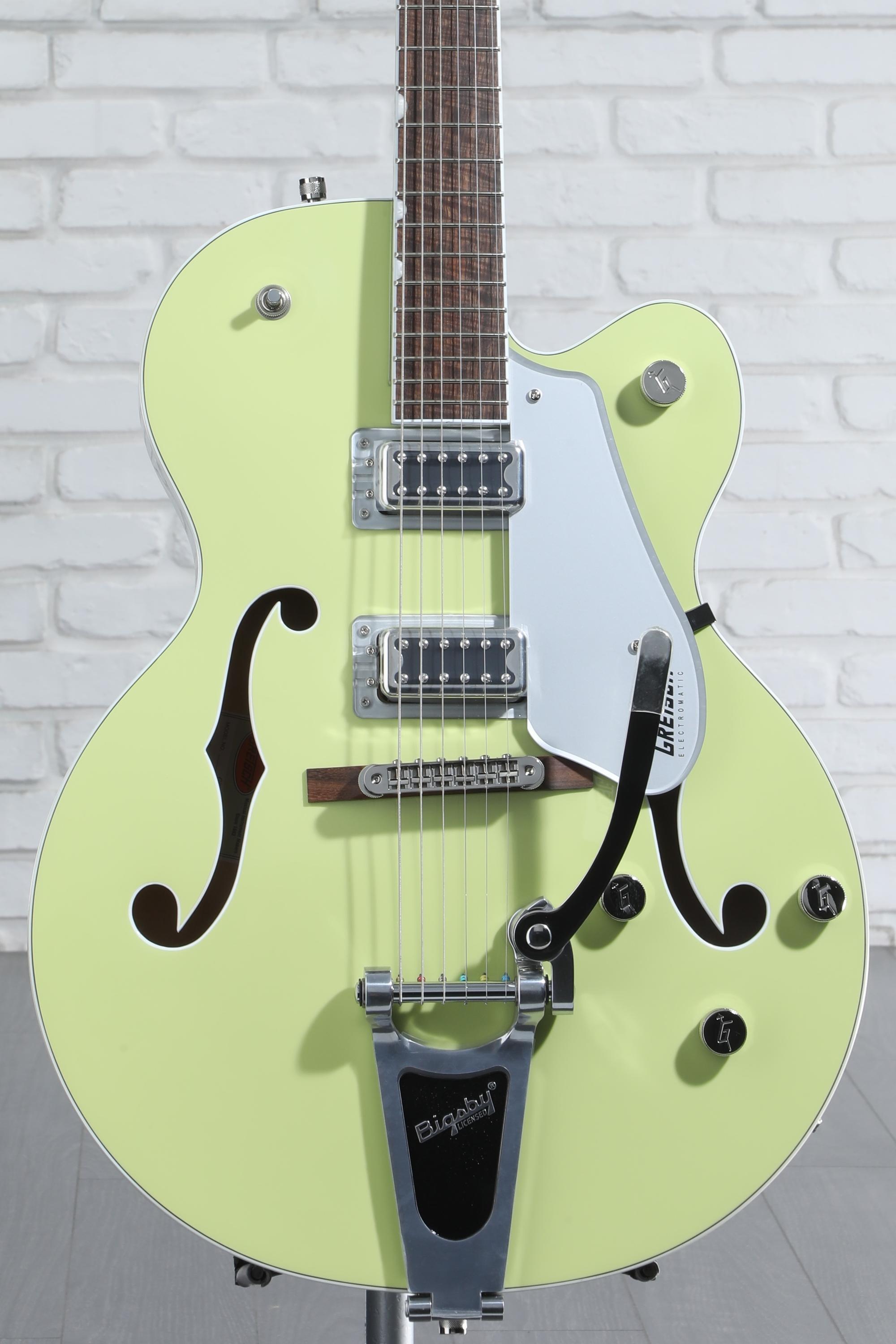 Gretsch G5420T Electromatic Classic Hollowbody Single-cut Electric Guitar  with Bigsby - Two-tone Anniversary Green