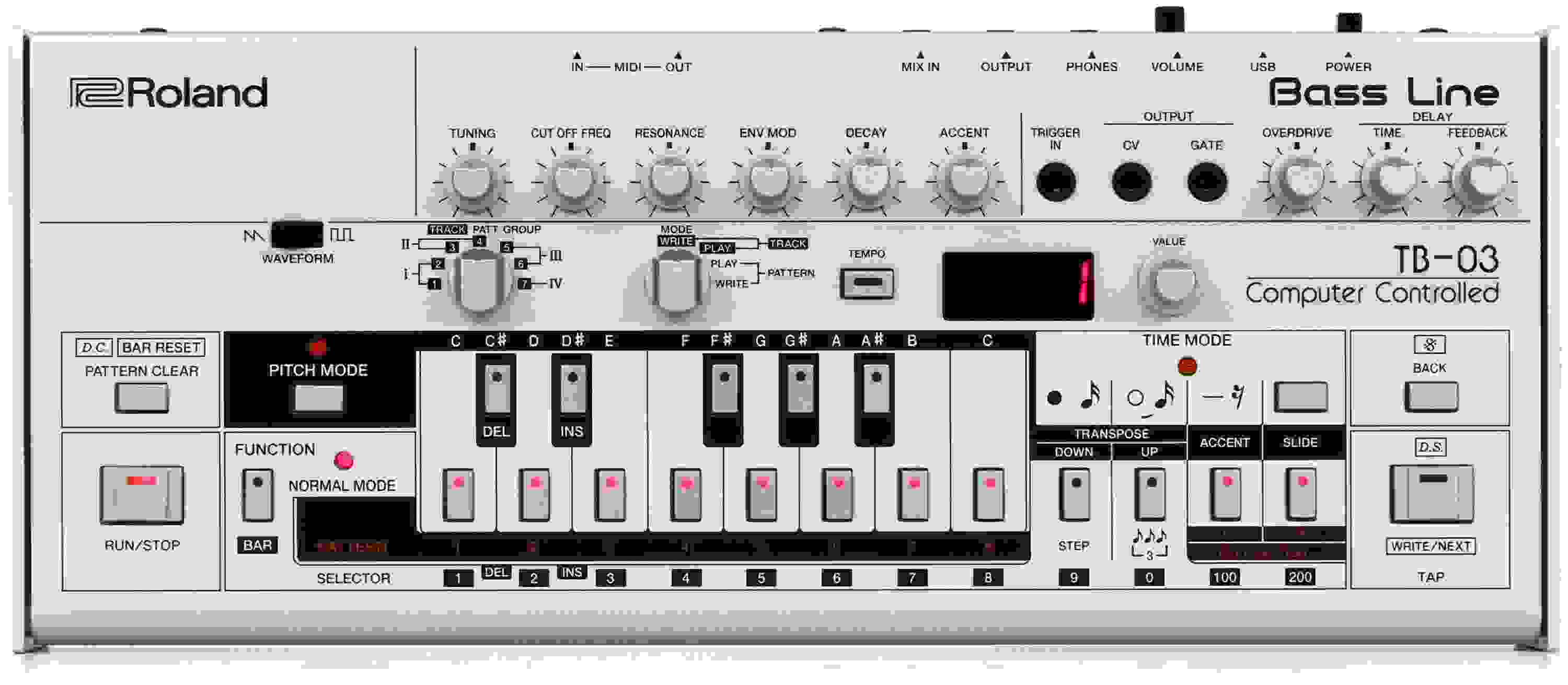 Roland TB-03 Bass Line Synthesizer