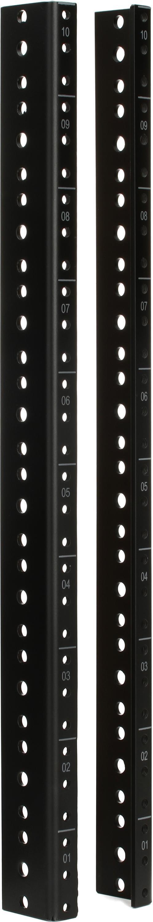 Photo of Gator GRW-RACKRAIL-10U Rack Rail Set - 10 Rack Spaces