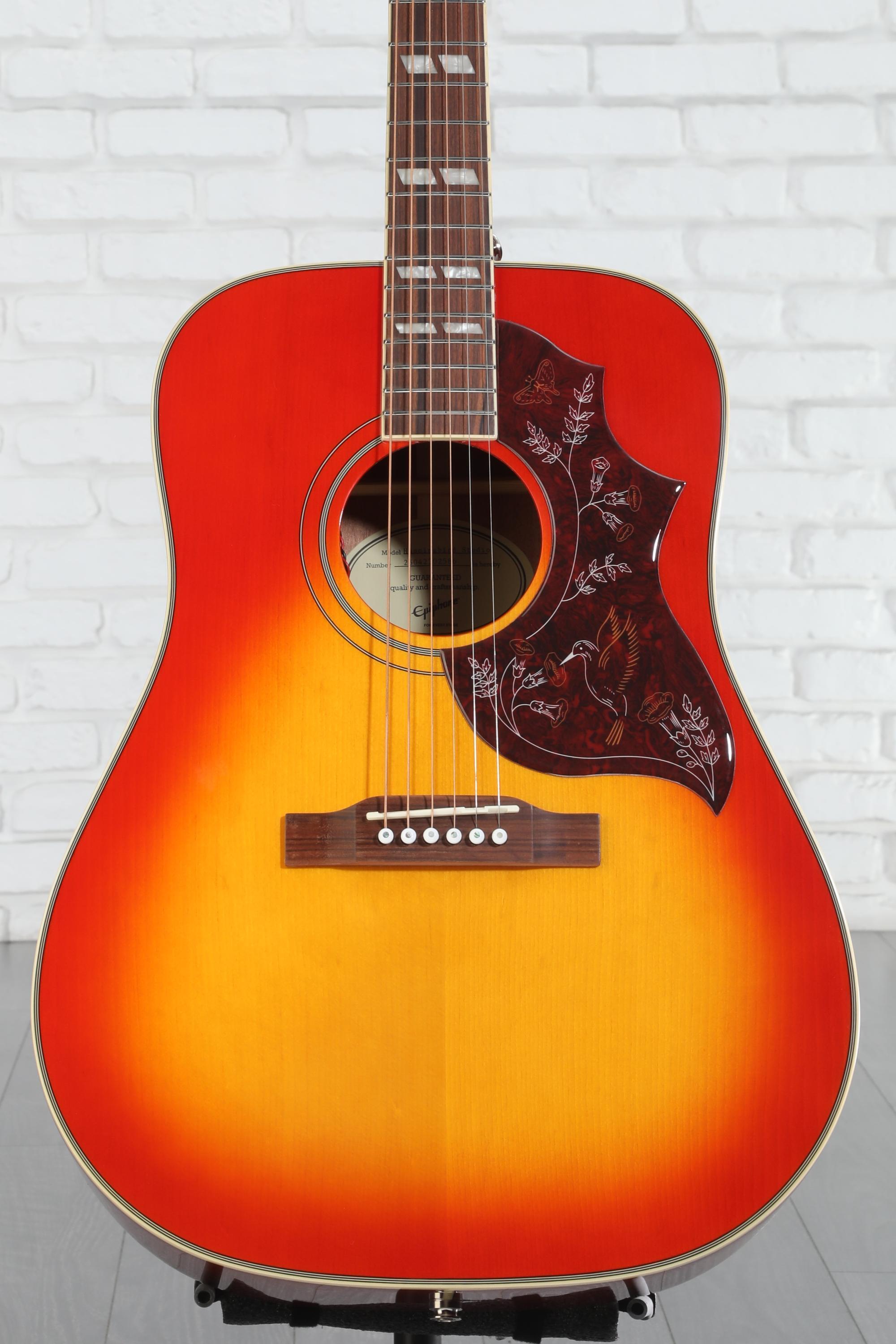 Epiphone ハミングバードPRO Epiphone Hummingbird Studio Acoustic-Electric Guitar - Faded