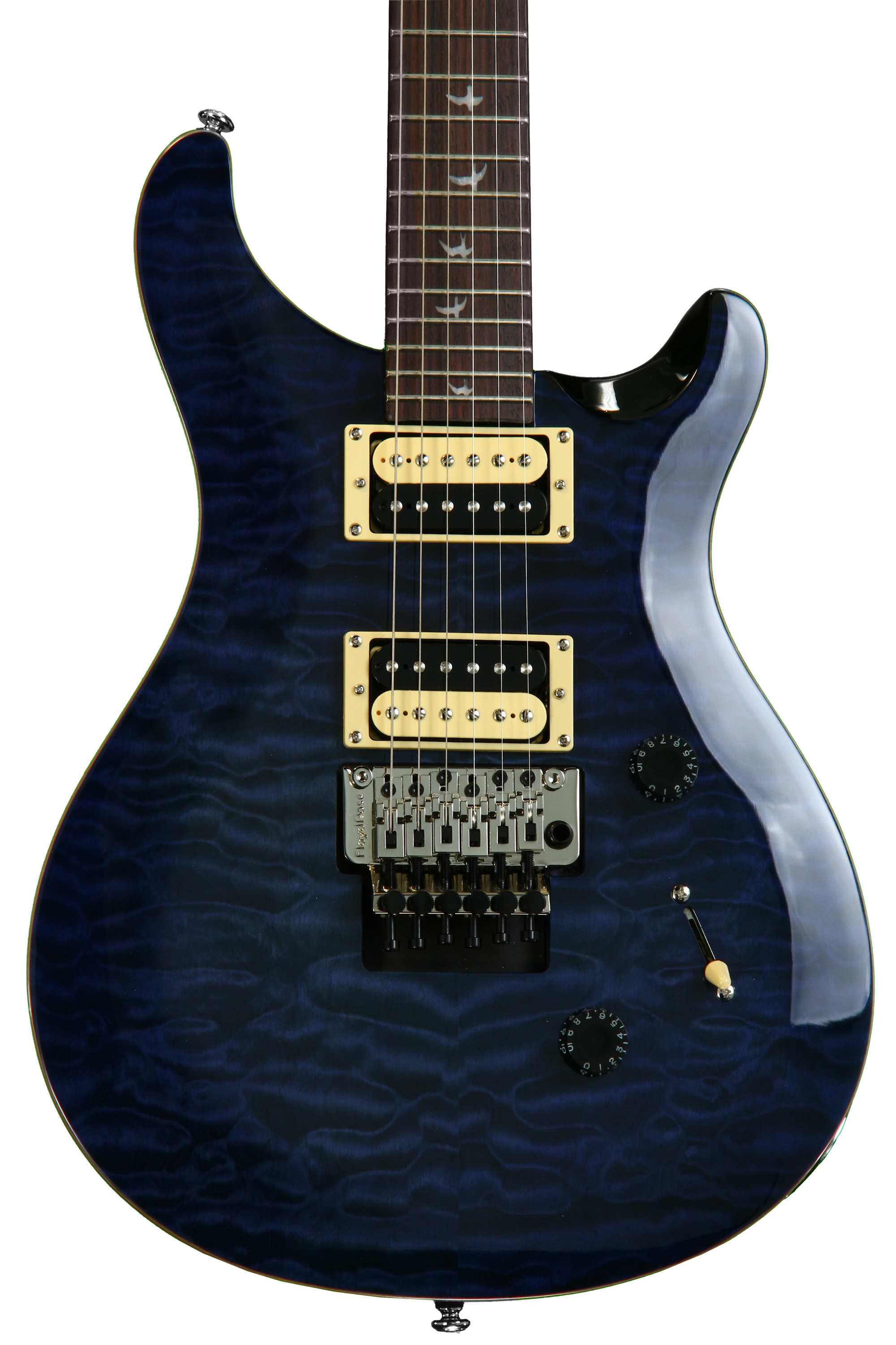 PRS SE Custom 24 Floyd Rose 30th Anniversary LTD. - Whale Blue 