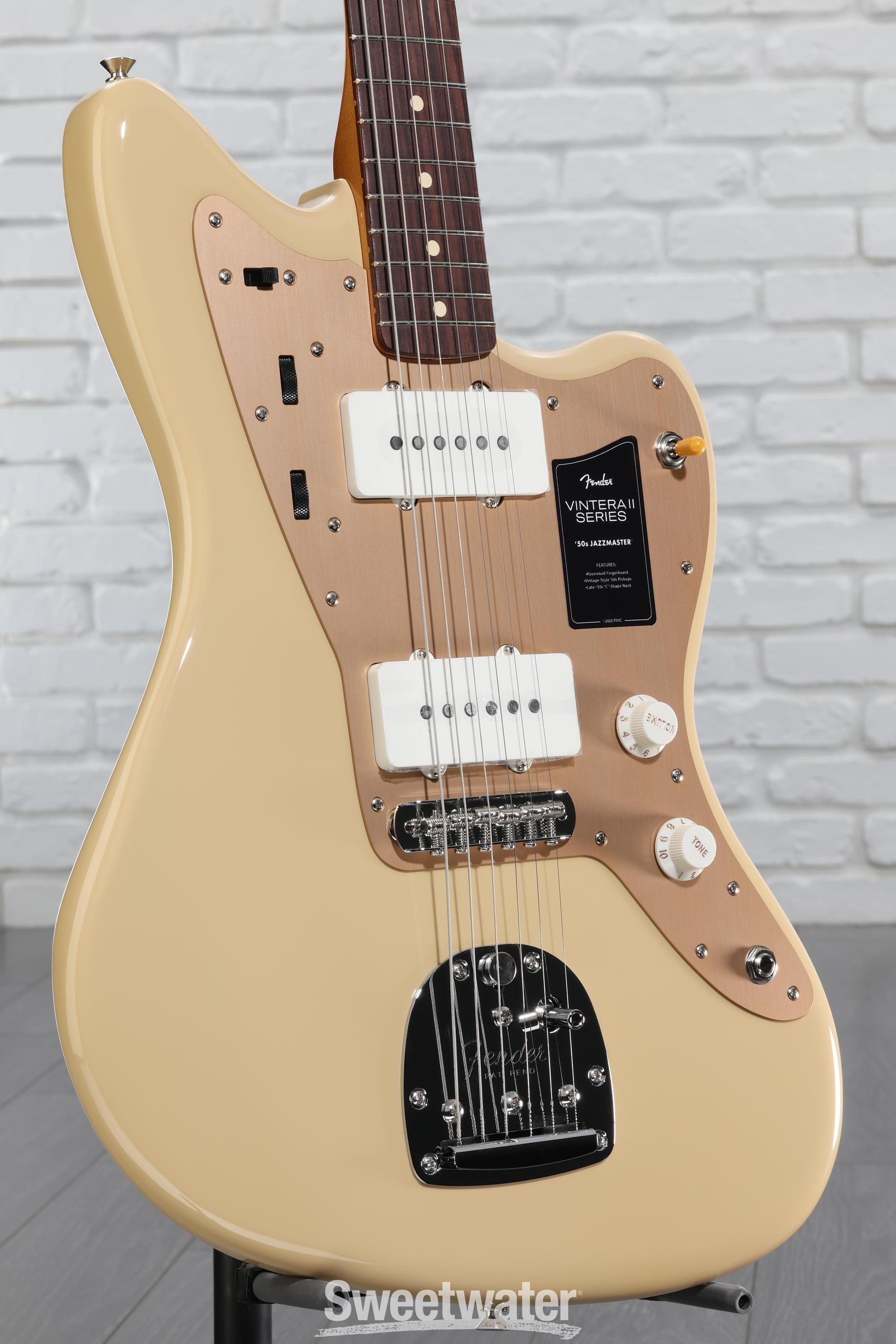 ギター Fender Vintera II '50s Jazzmaster Fender Vintera II '50s Jazzmaster Electric Guitar | Demo and