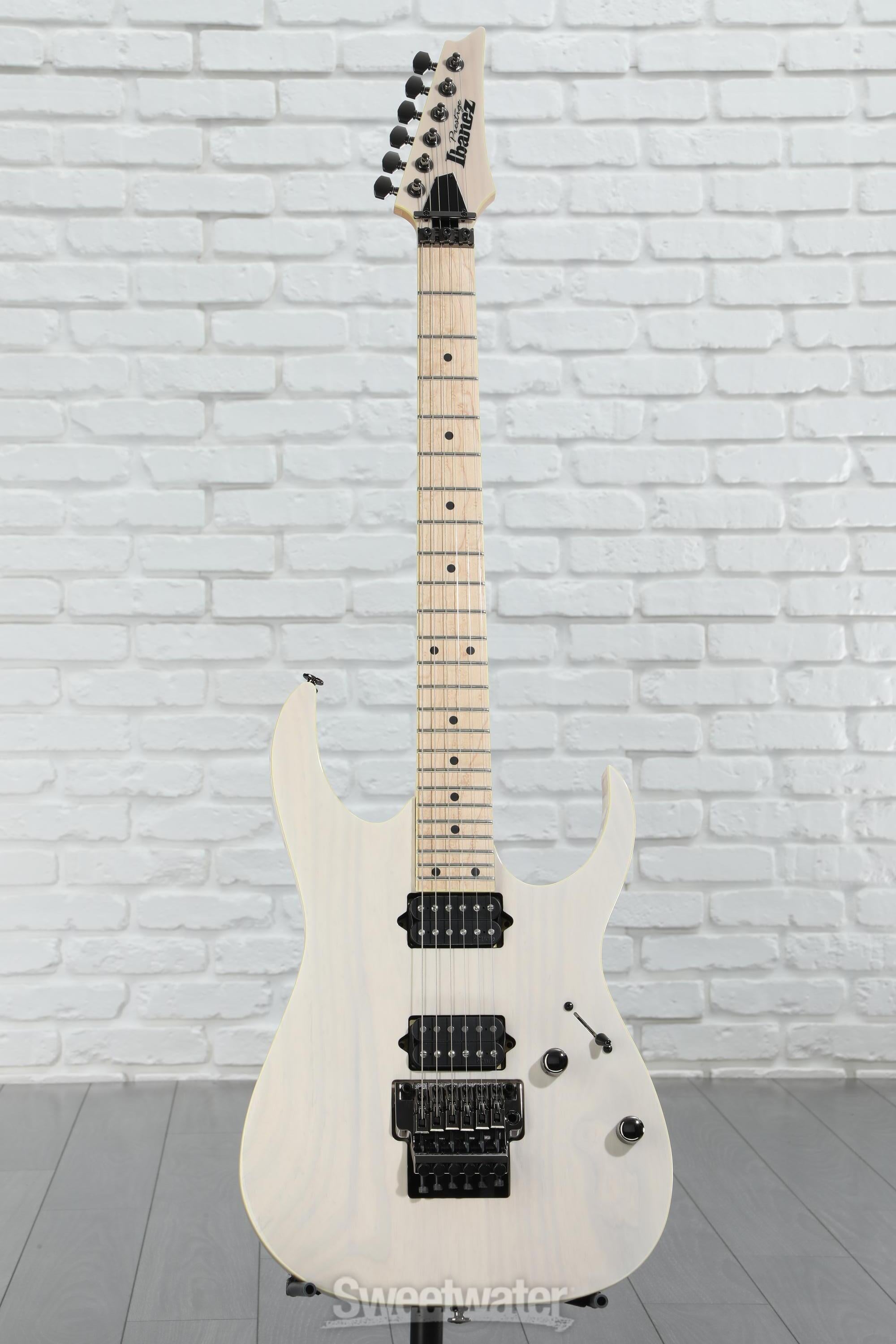 sws117！　Ibanez prestige RG652AHM Ibanez Prestige RG652AHM - Antique White Blonde | Sweetwater