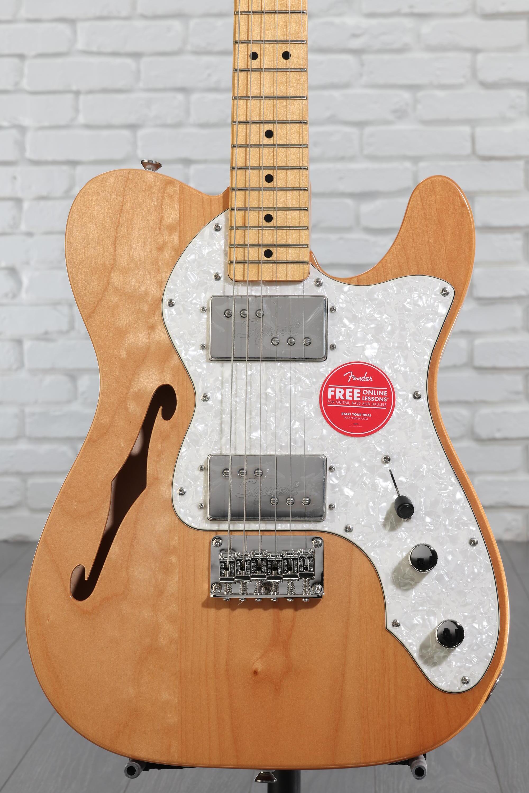 Squier Classic Vibe '70s Telecaster Thinline - Natural