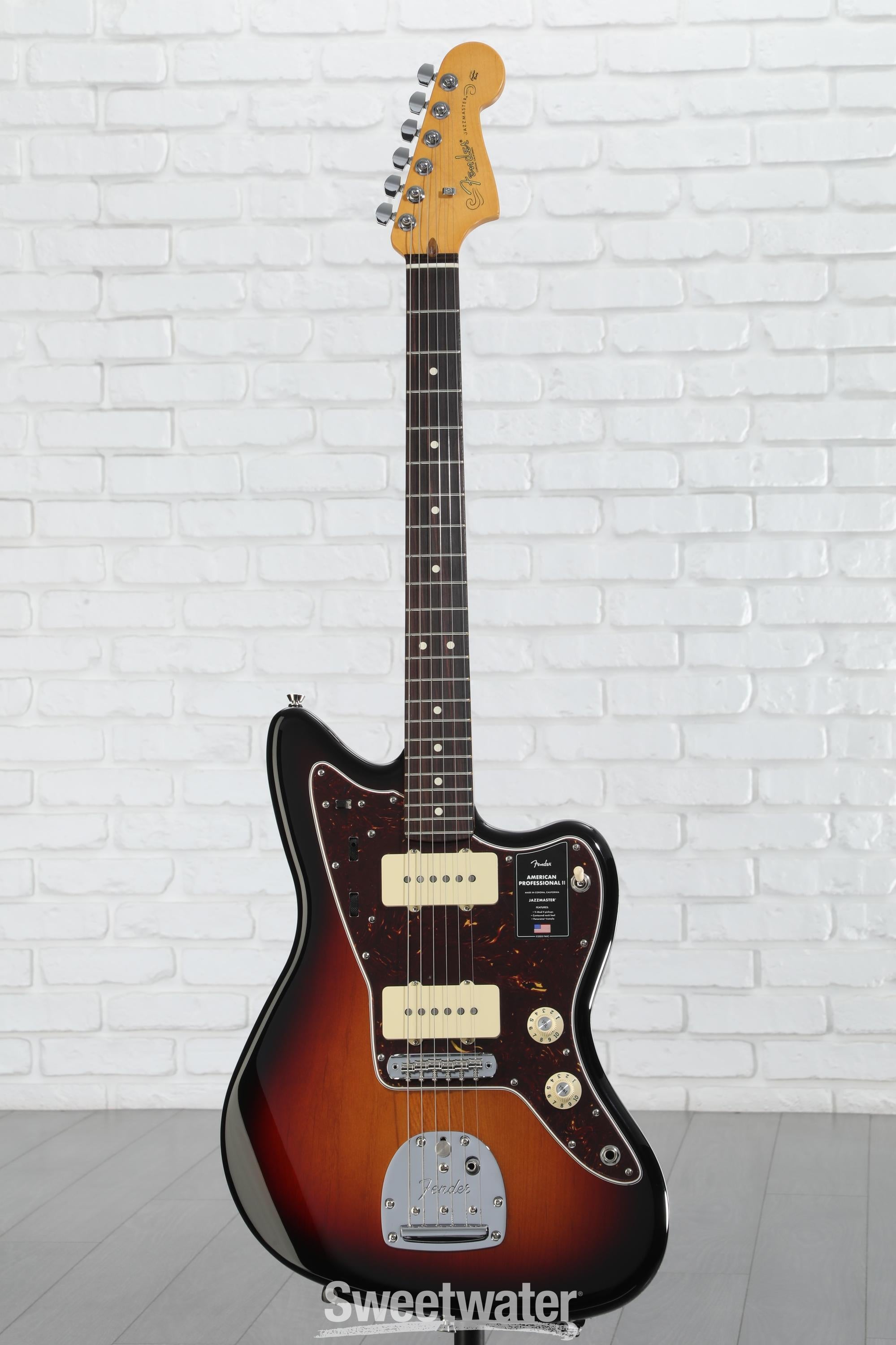 Fender American Professional II Jazzmaster - 3-color