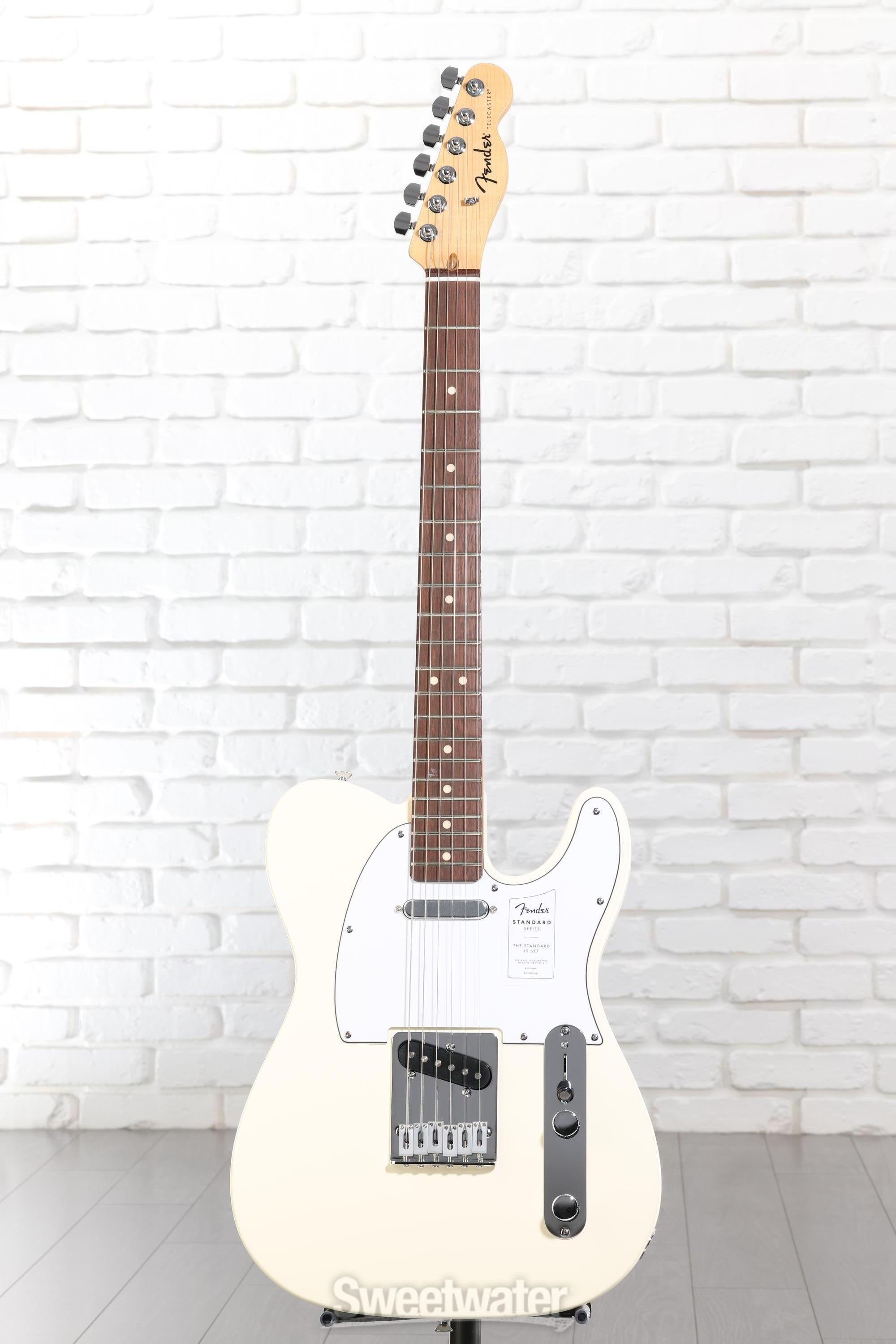 Fender Standard Telecaster Electric Guitar - Olympic White