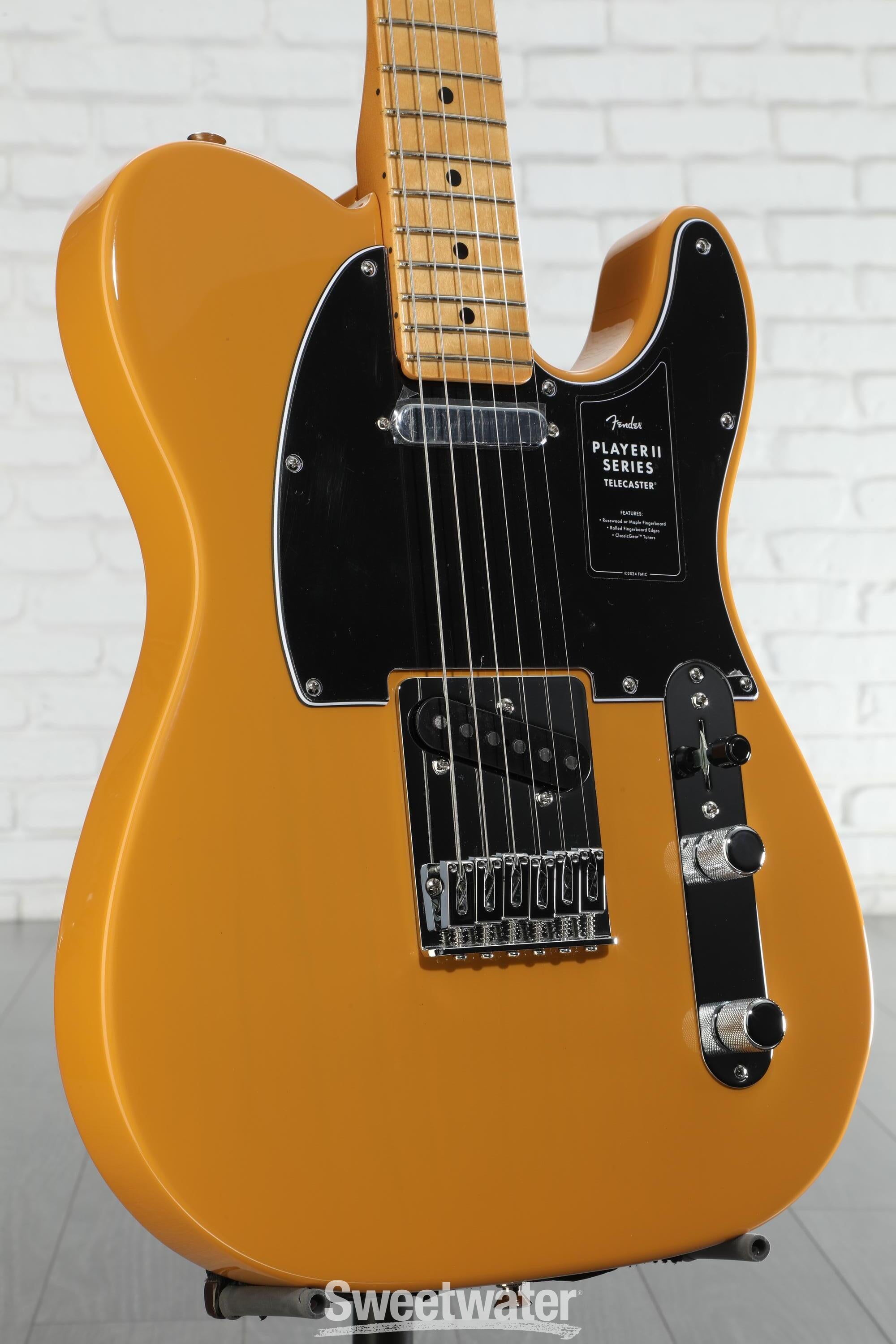 ギター Fender player Telecaster Butterscotch Amazon.com: Fender Standard Telecaster Electric Guitar