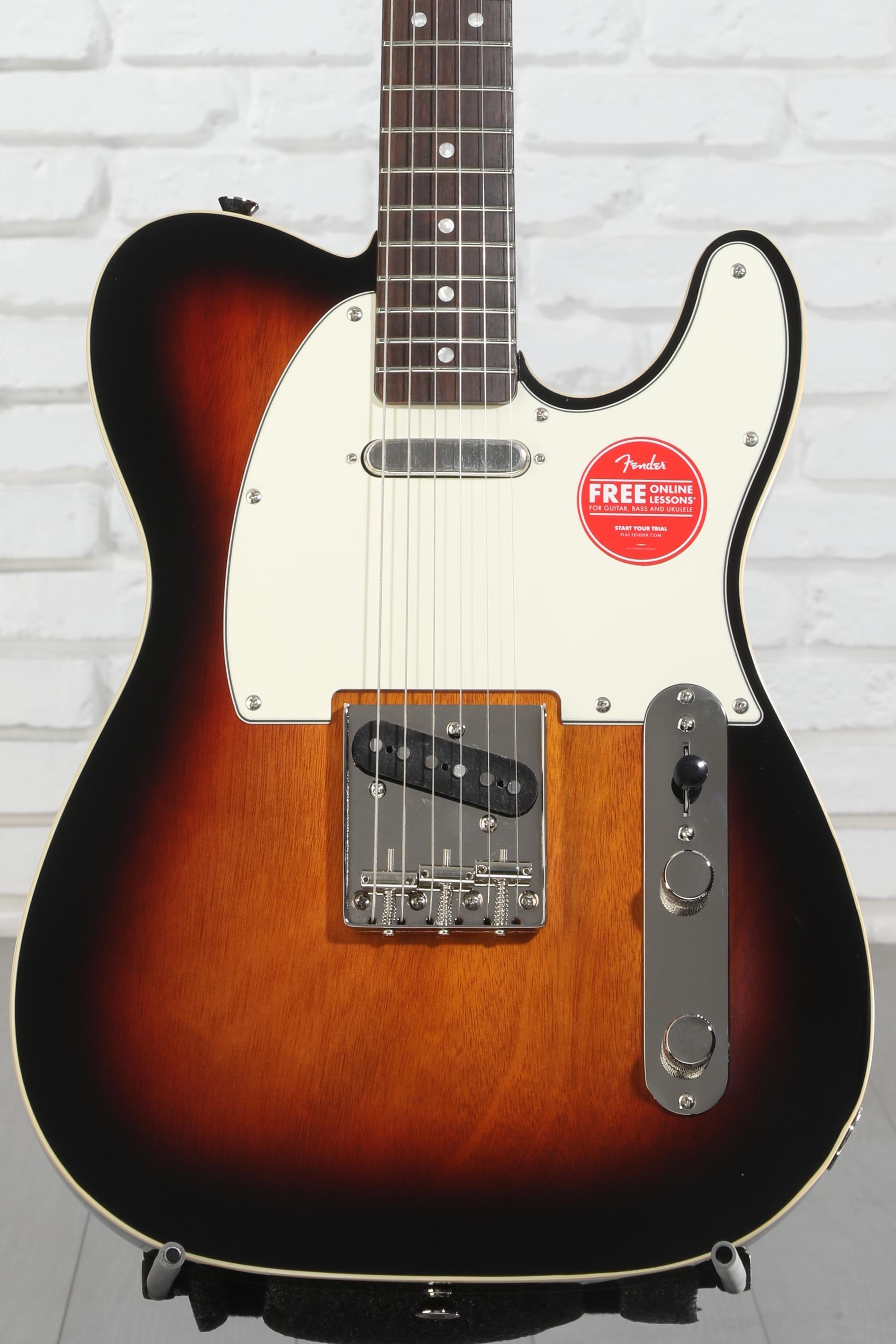 ギター Squier Classic Vibe 60s Custom Tele Squier Classic Vibe '60s Custom Telecaster Oxblood – Chicago Music