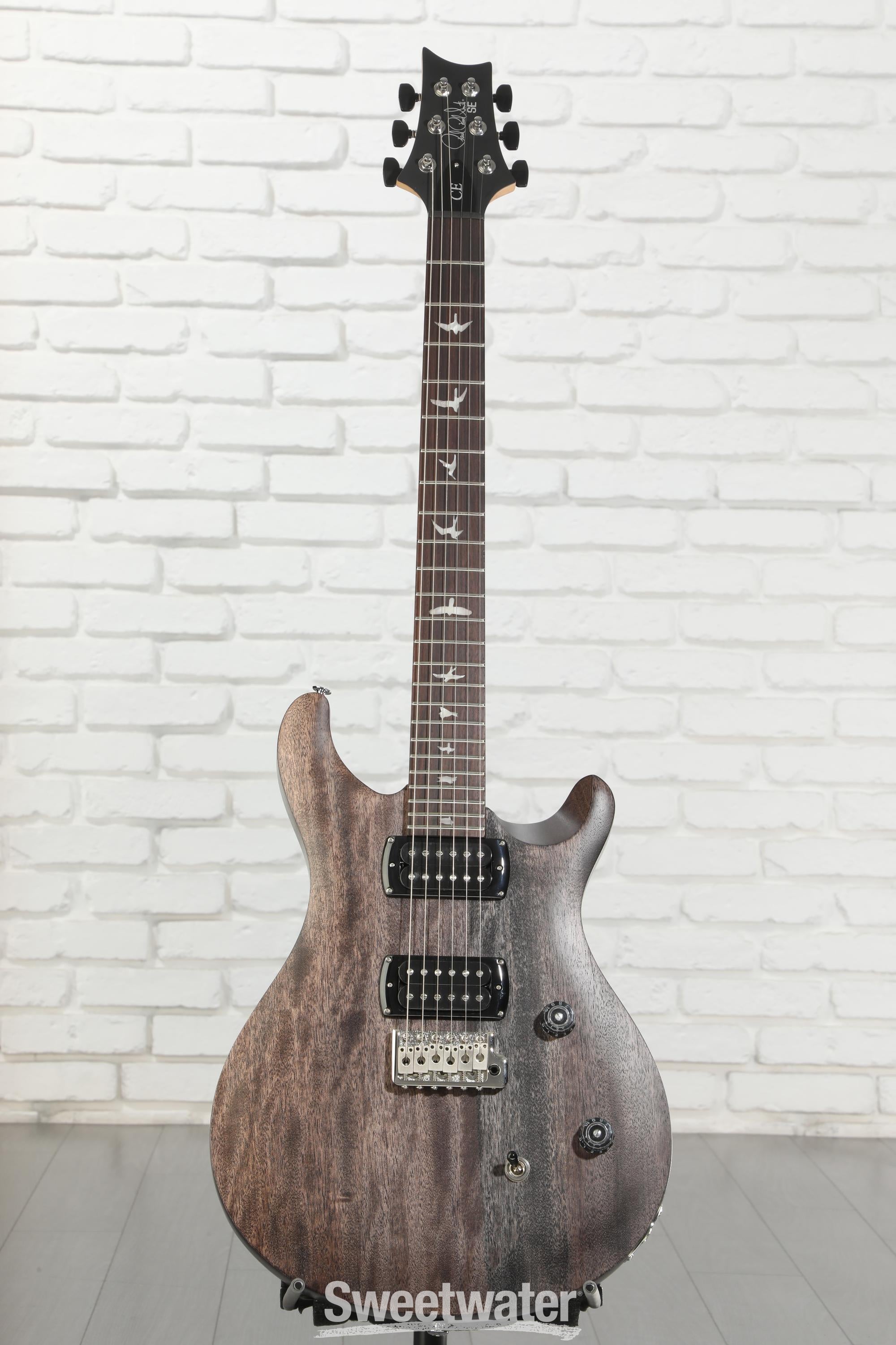 【美品】PRS SE CE 24 Standard Satin Charcoal PRS SE CE 24 Standard Satin Electric Guitar - Charcoal Satin