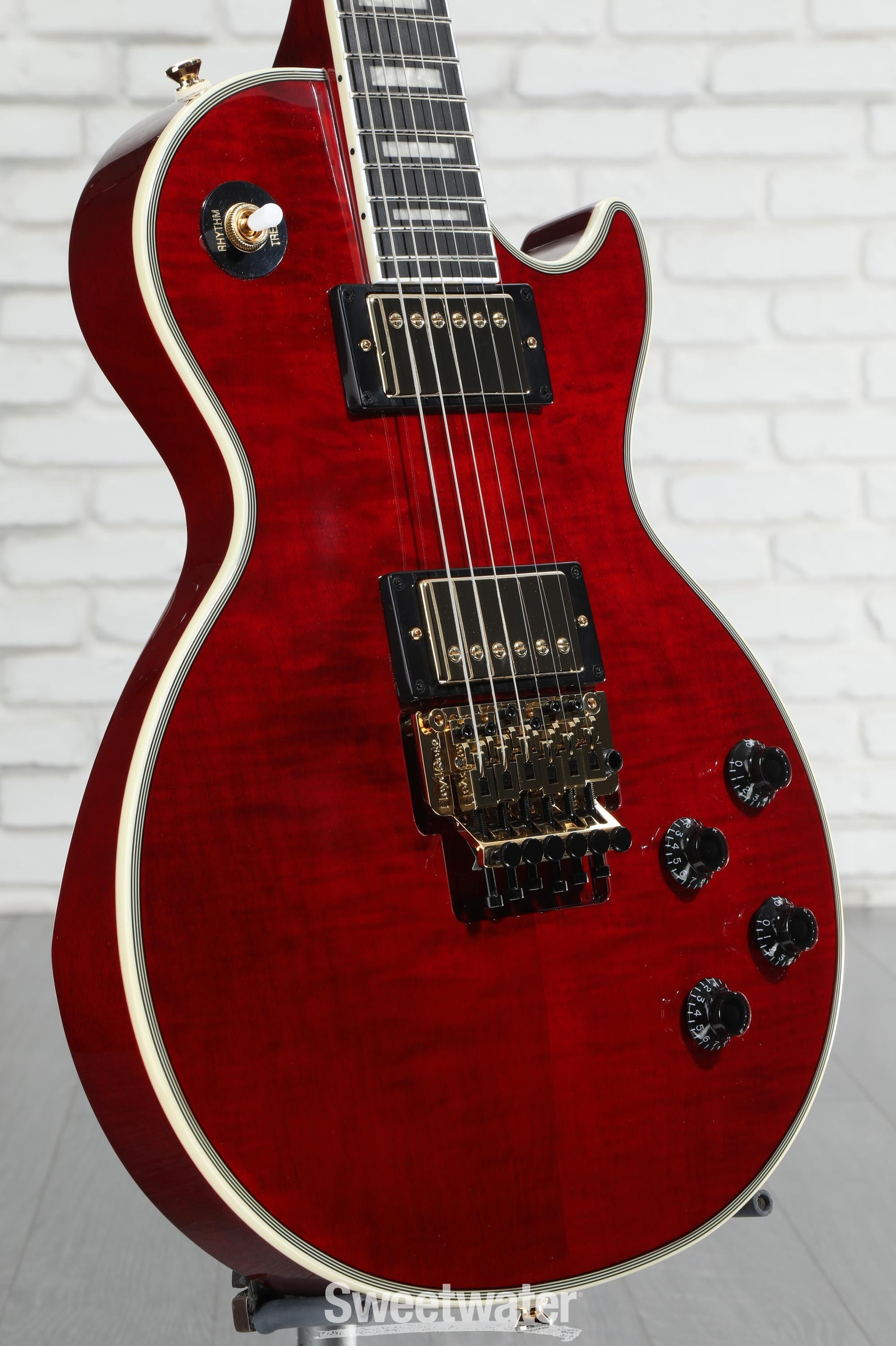 Epiphone Alex Lifeson Les Paul Custom Axcess Electric Guitar