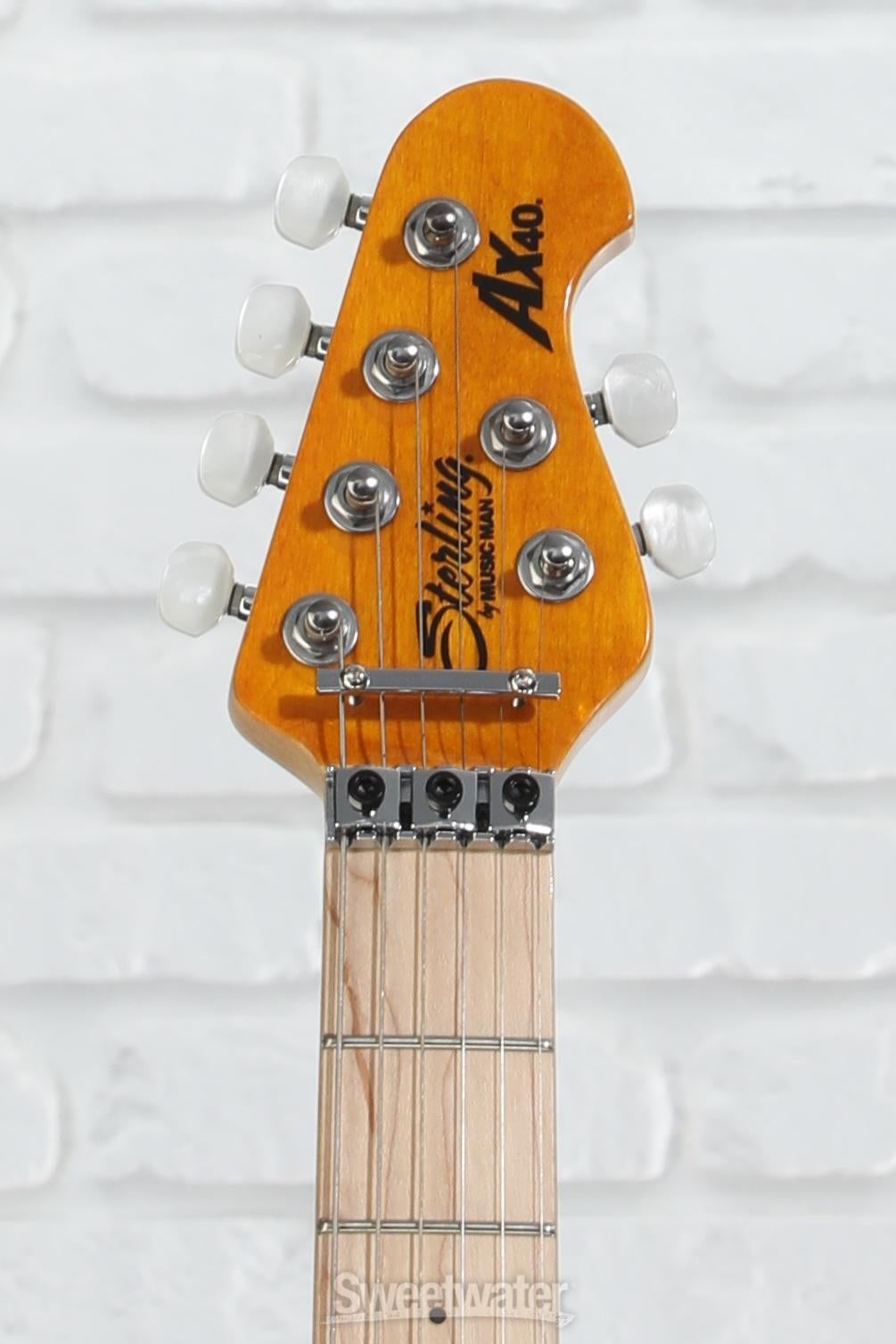 SBMM SUB Axis Flame Trans Gold – Motor City Guitar