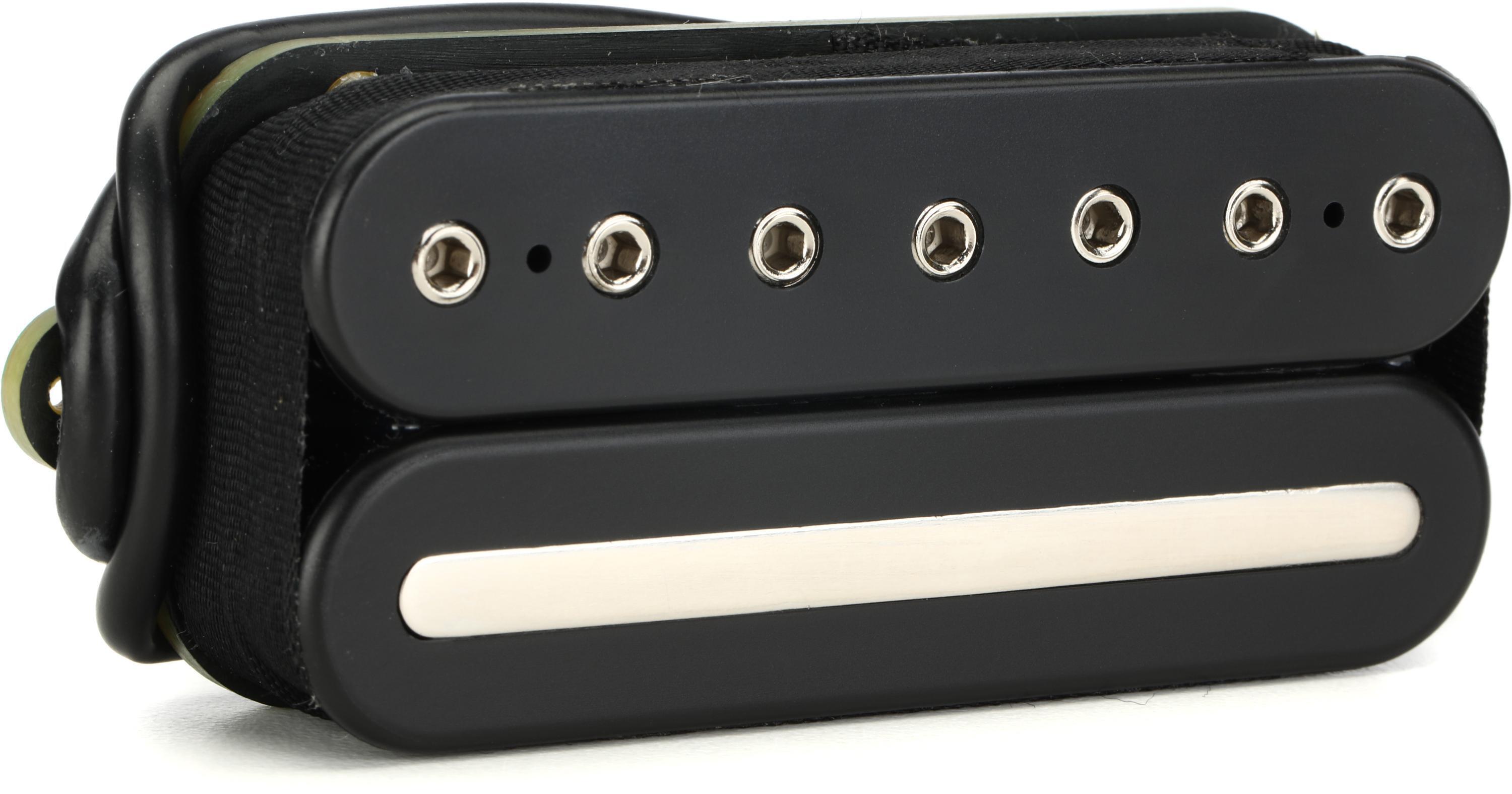 DiMarzio Crunch Lab 7 Bridge Humbucker Pickup - Black | Sweetwater