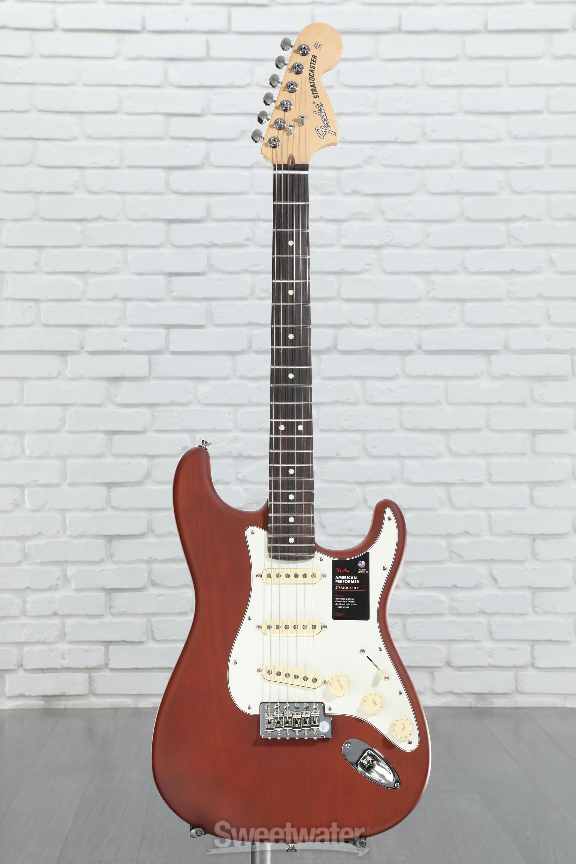 Fender Limited-edition American Performer Timber