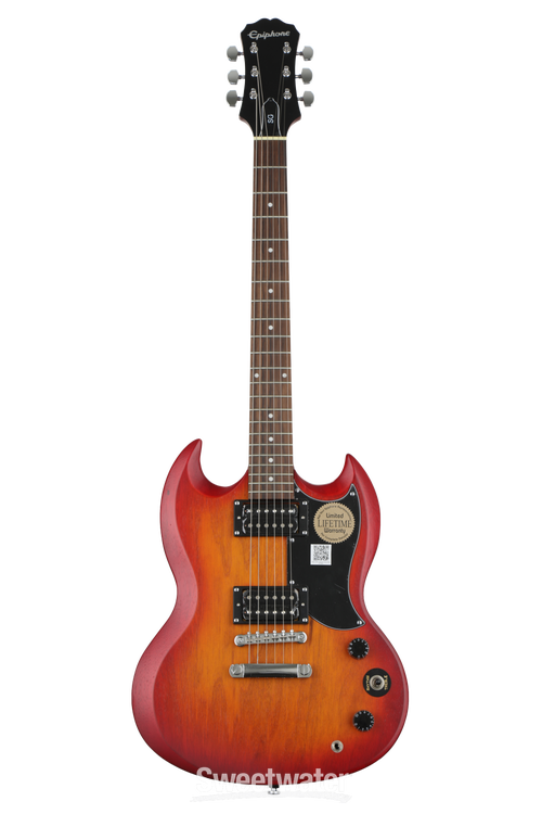 Epiphone SG Special VE - Heritage Cherry Sunburst | Sweetwater Epiphone SG Special VE - Heritage Cherry Sunburst | Sweetwater