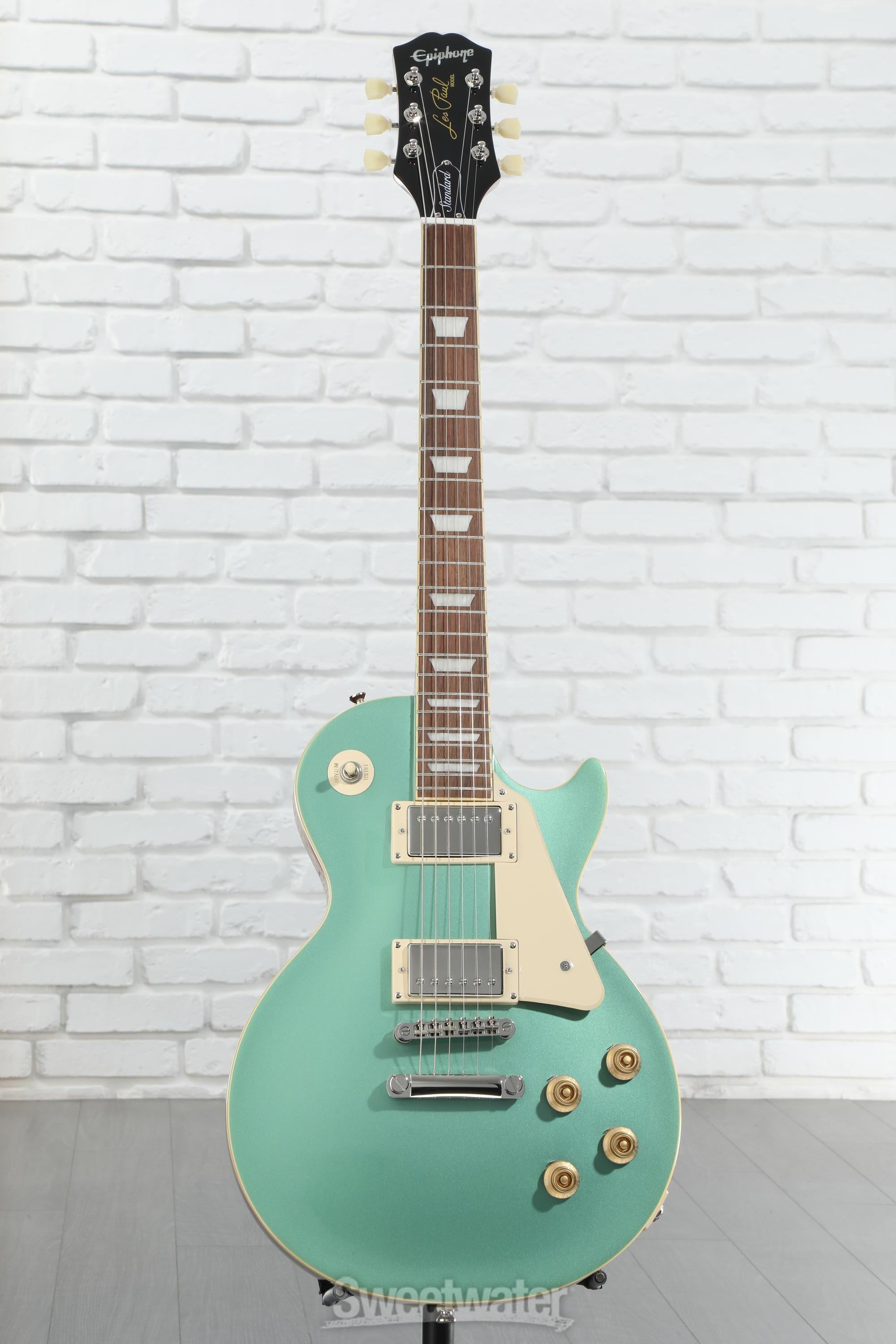 Epiphone Les Paul Standard '50s Electric Guitar - Inverness Green