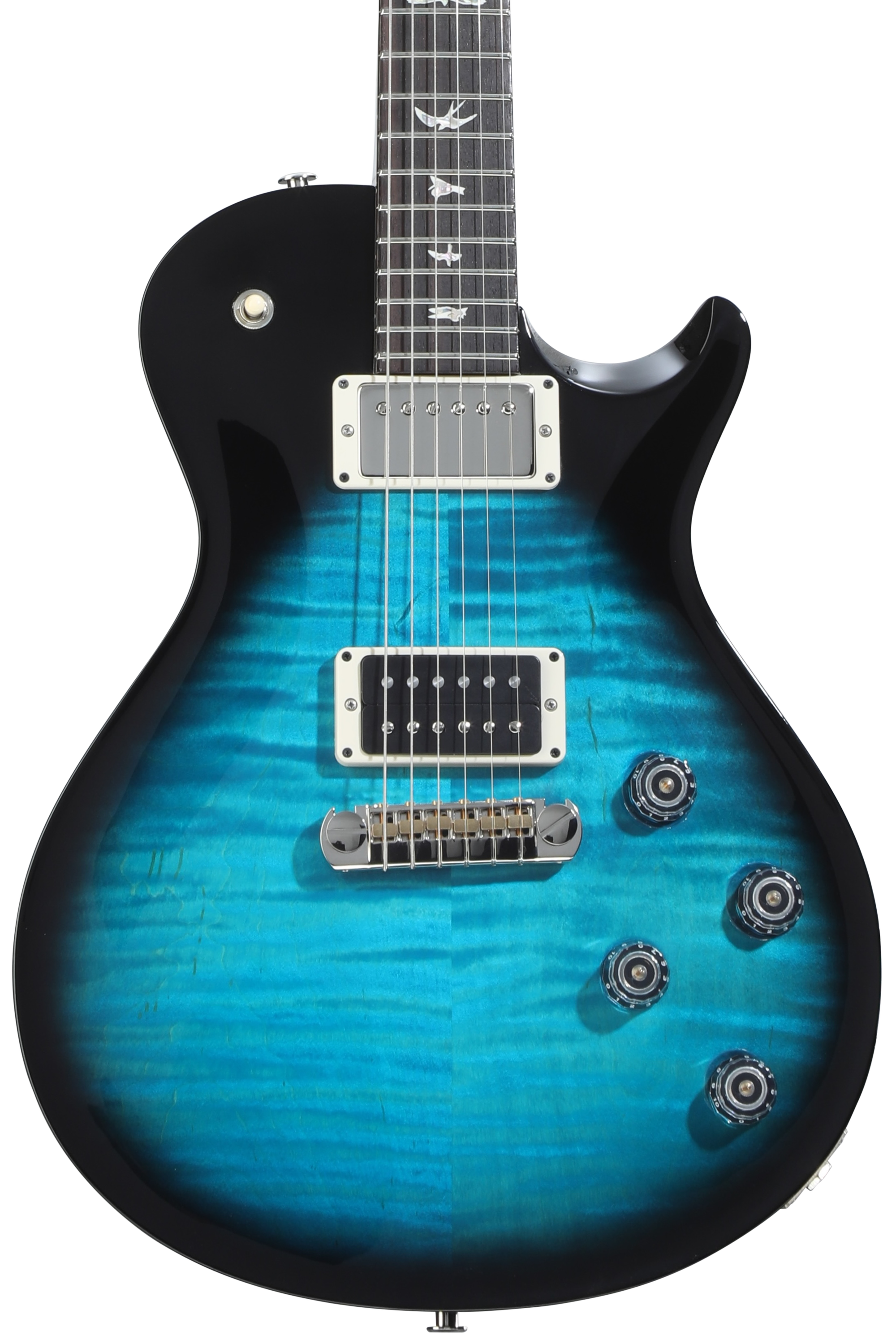 PRS Mark Tremonti Signature Electric Guitar - Carroll Blue Wraparound Smokeburst