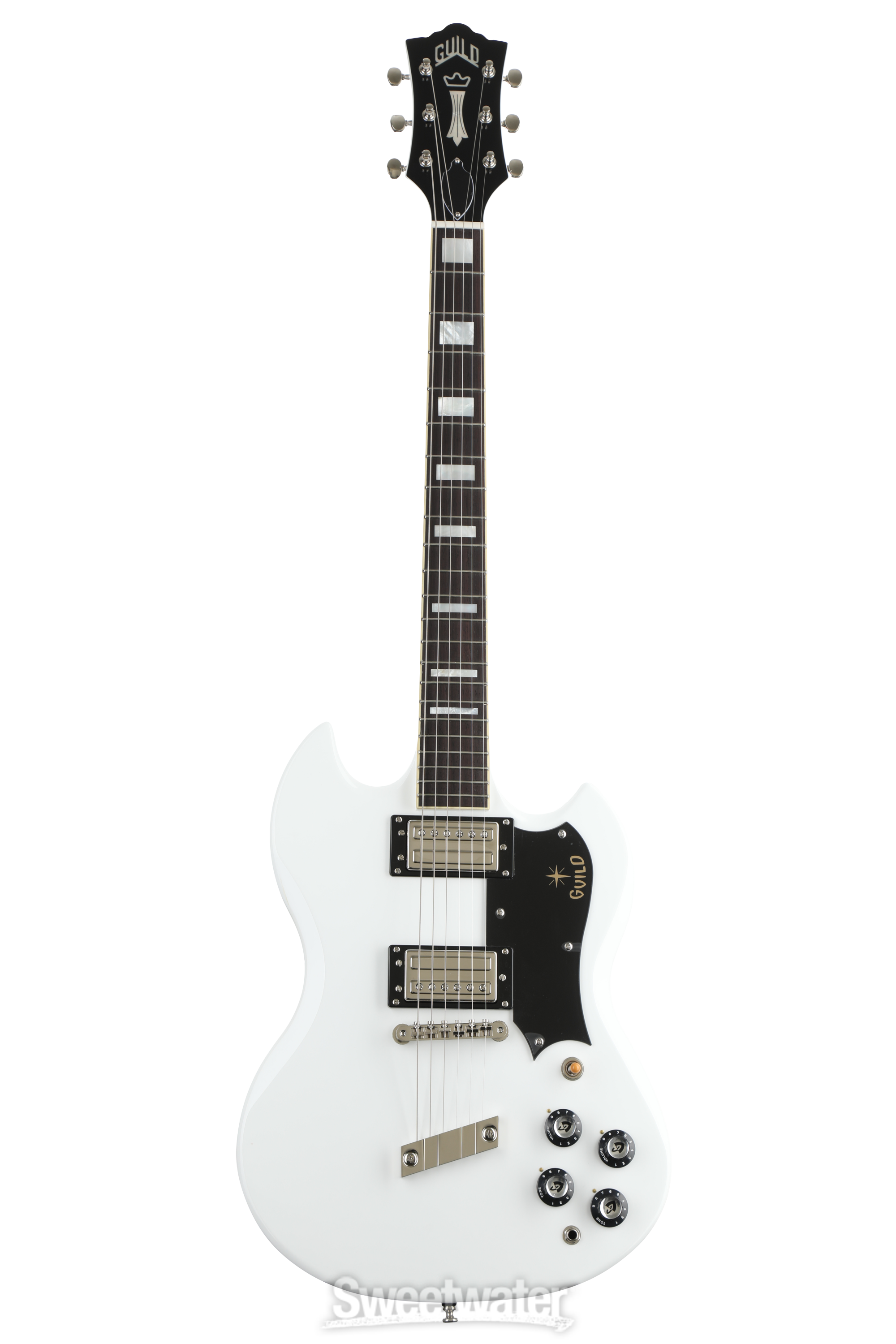 Guild S-100 USA MOD 板バネ yamahaSGピックアップ（Guild S-100