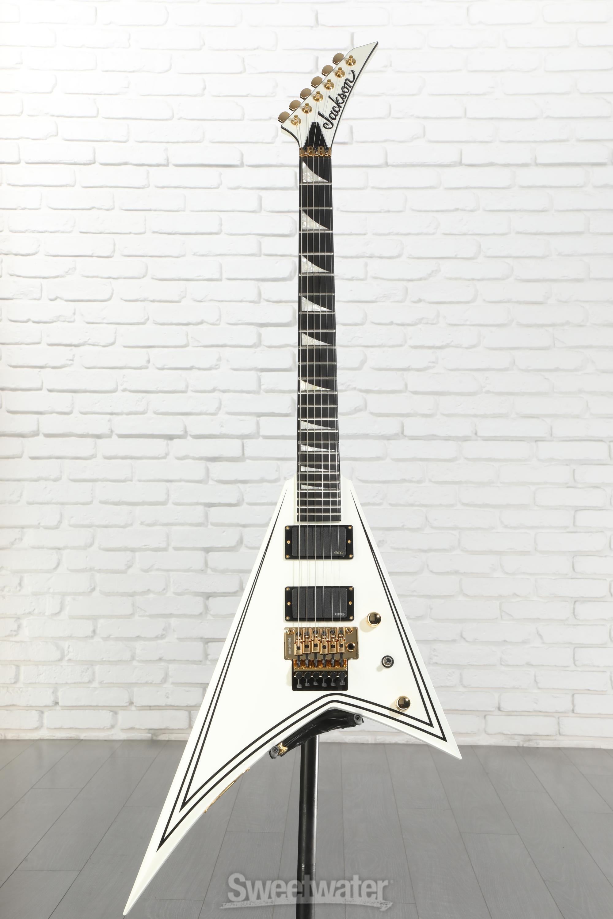 Jackson MJ Series Rhoads RR24-MG Electric Guitar - Gloss White