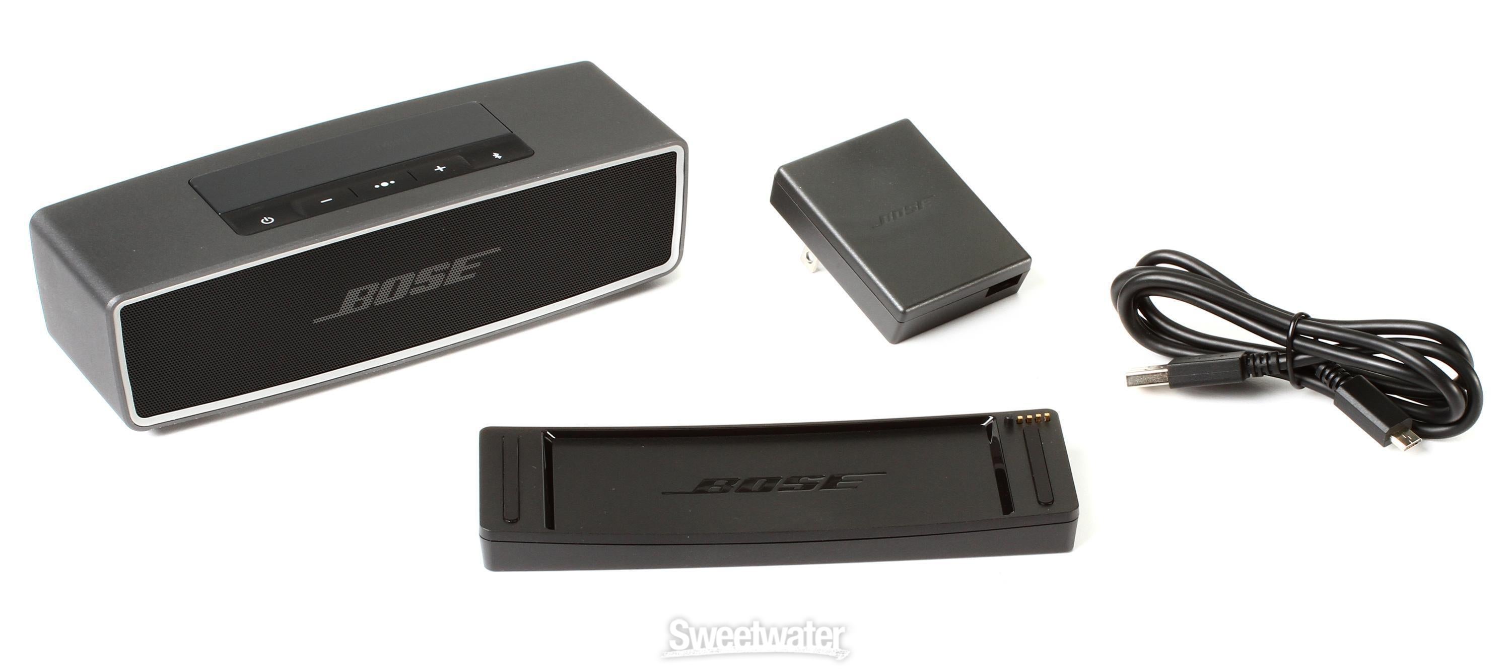 Bose SoundLink Mini II Carbon Portable Bluetooth Speaker | Sweetwater