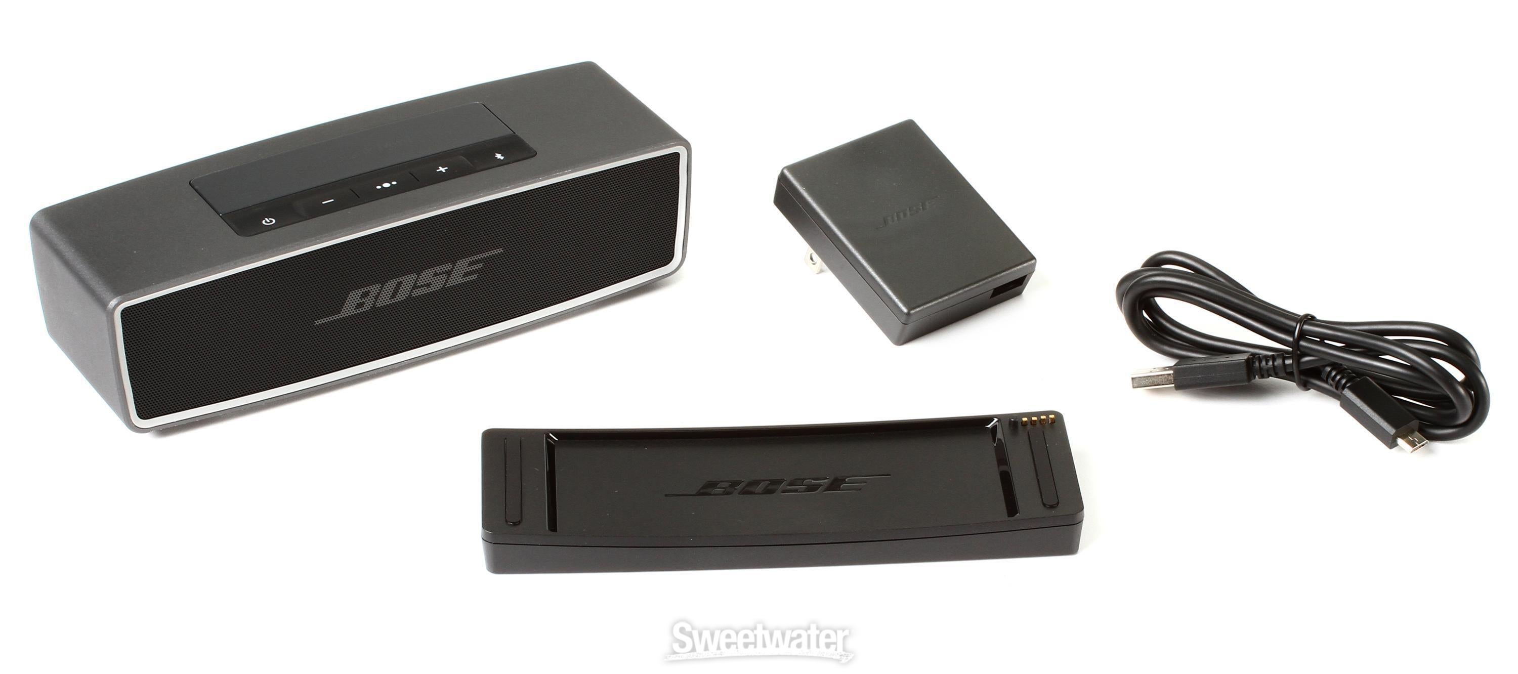 Bose SoundLink Mini II Carbon Portable Bluetooth Speaker Sweetwater