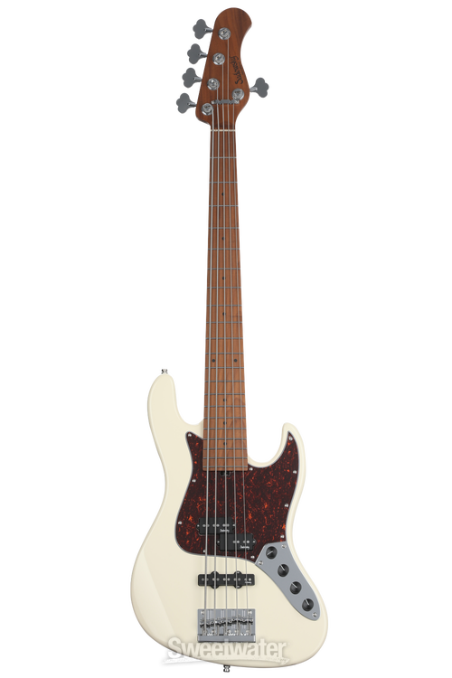 Sadowsky MetroExpress 21-fret Hybrid PJ 5-string Bass - Olympic White