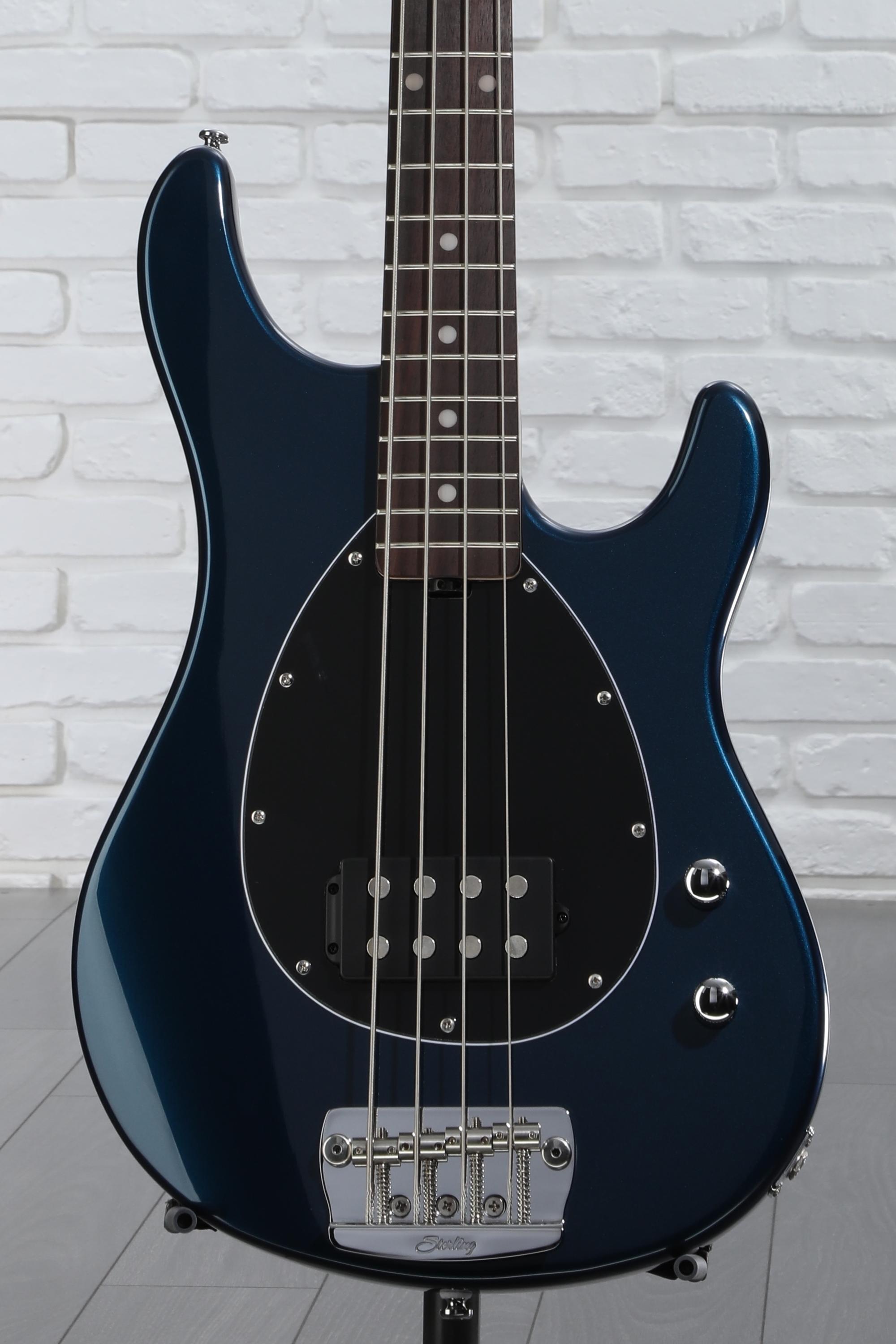 Sterling by Musicman SB14 アクティブPU 3バンドEQ Sterling by Musicman SB14 Active PU 3 Band EQ Safe Packing