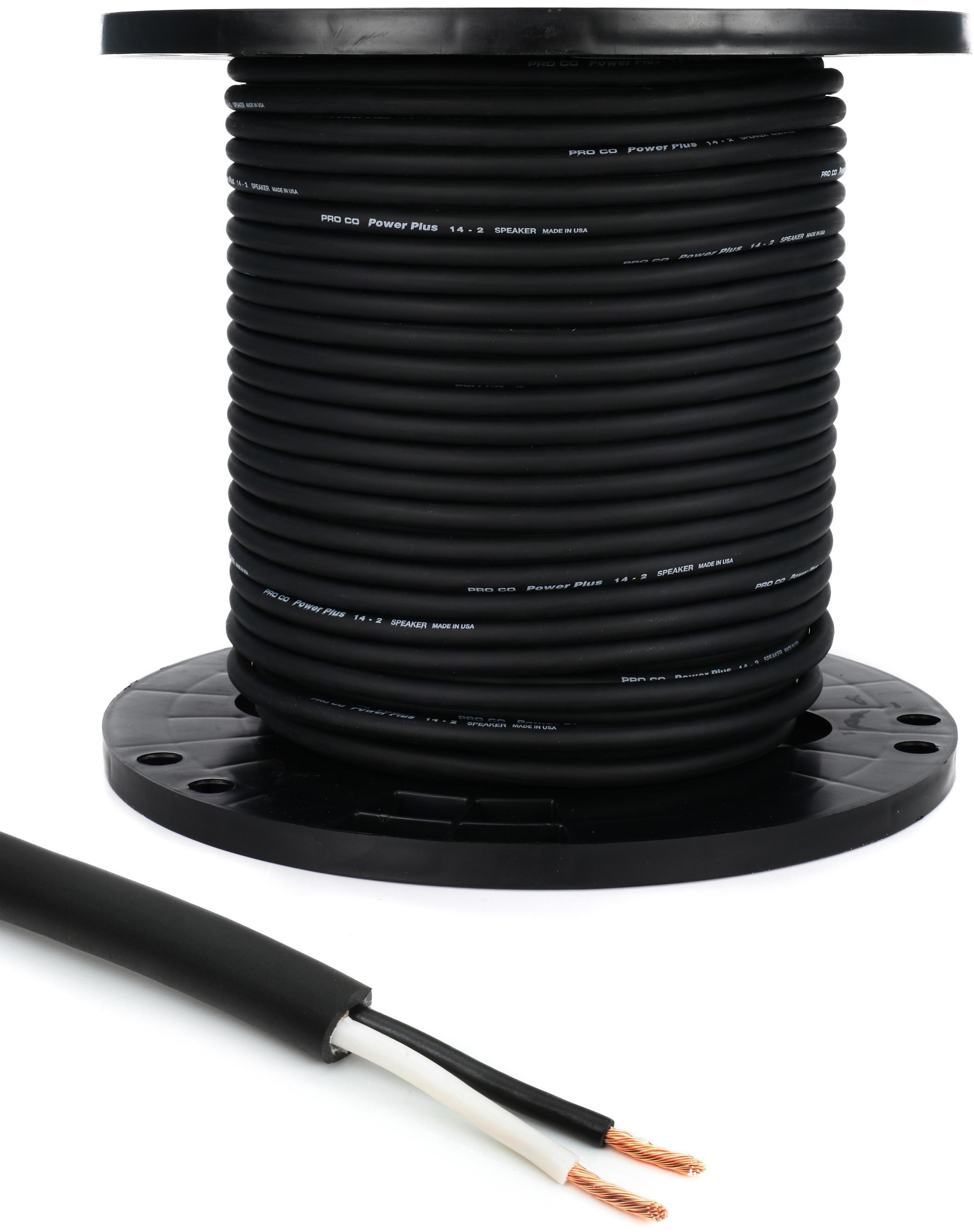 Photo of Pro Co 14-2 Bulk Stage Speaker Wire - 250 feet