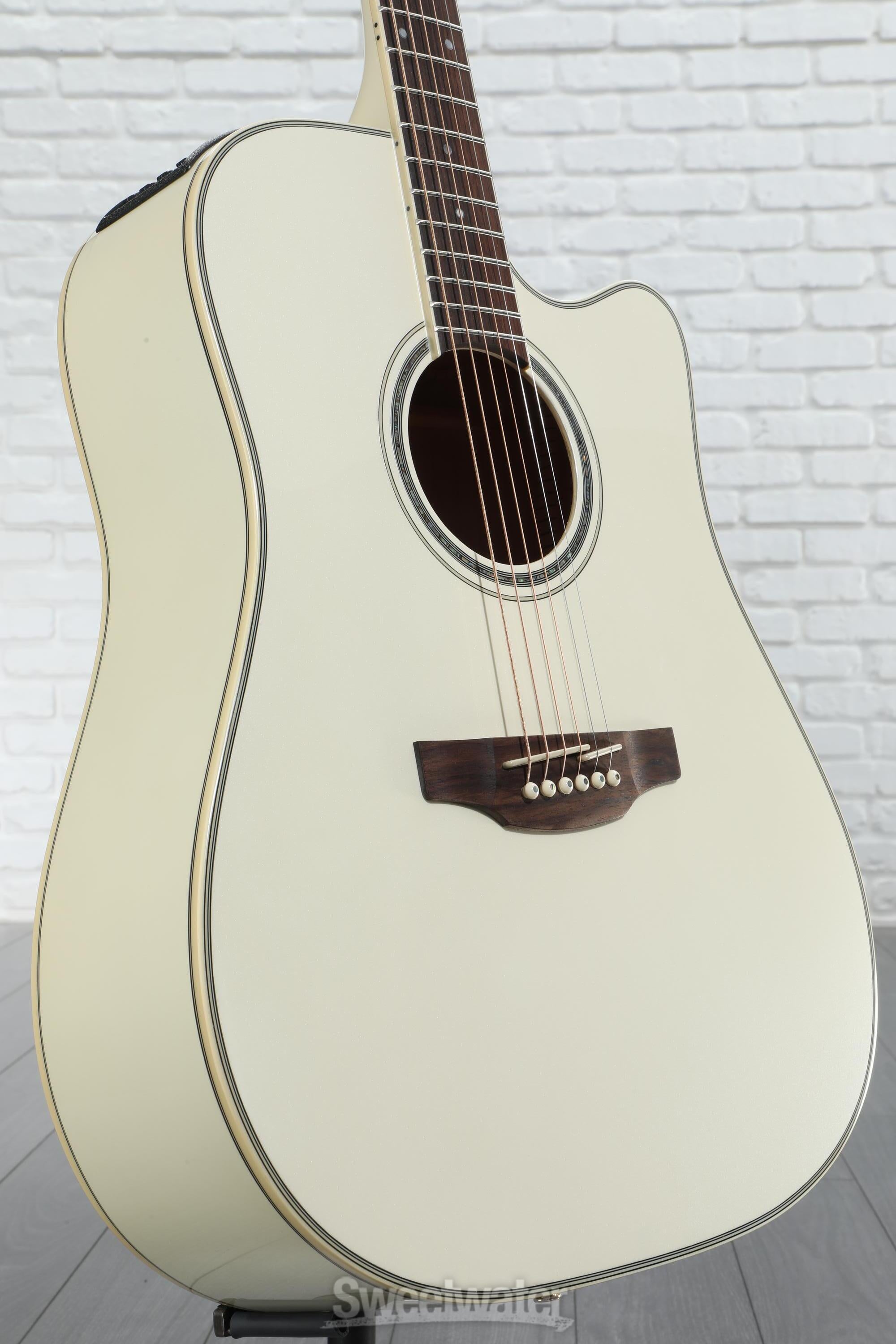 Takamine GD-37CE PW Acoustic-electric Guitar - Pearl White
