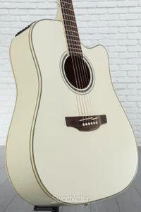 Takamine GD-37CE PW Acoustic-electric Guitar - Pearl White