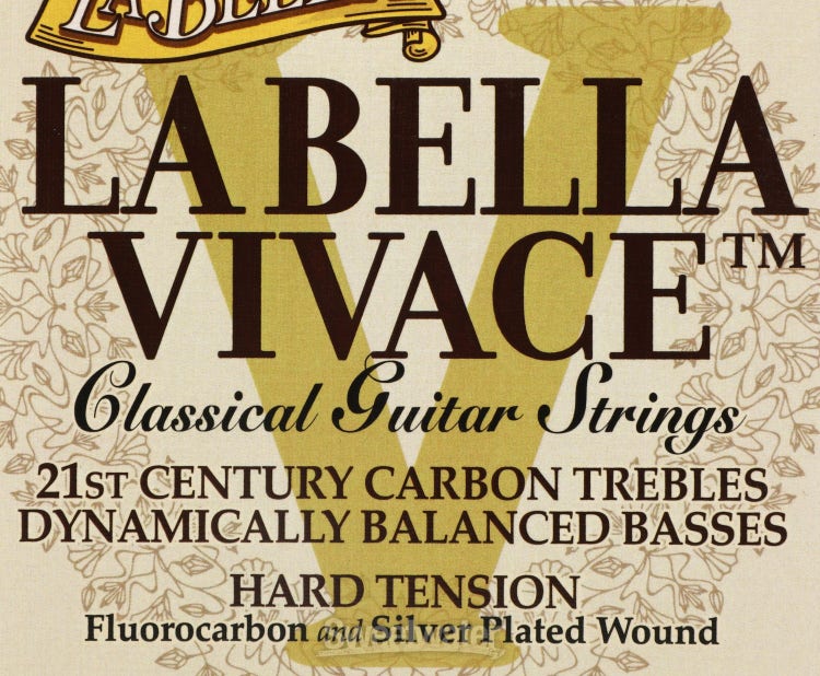 Corde Per Chitarra Classica La Bella 2001 - Medium, Suono Caldo E Armonico - Foto 6