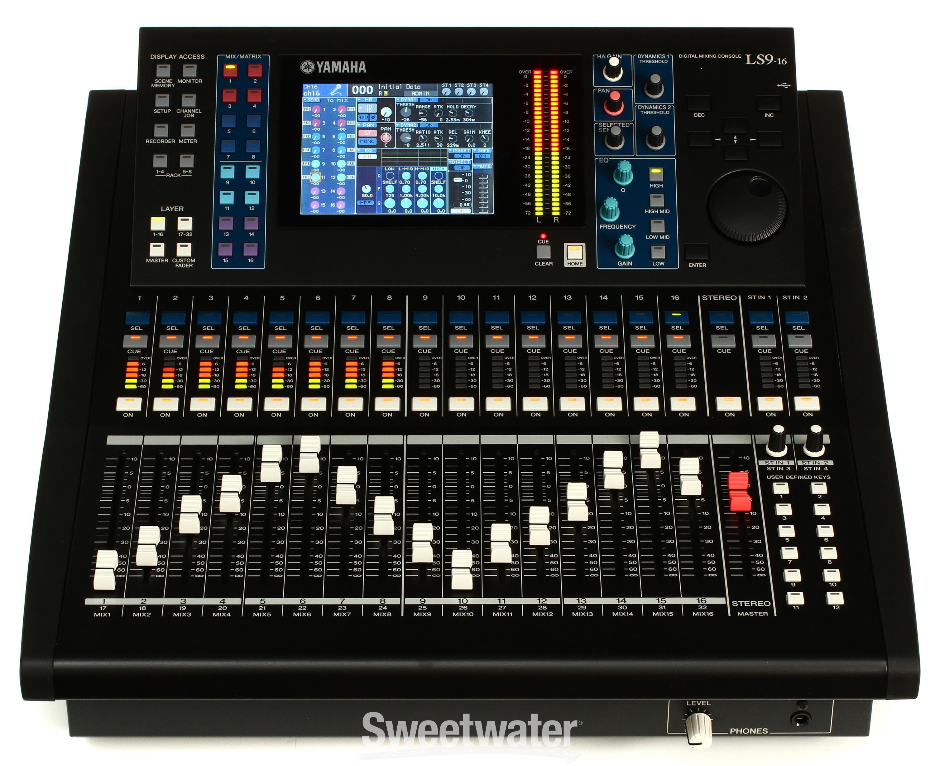 Yamaha LS9-16 Digital Mixer | Sweetwater