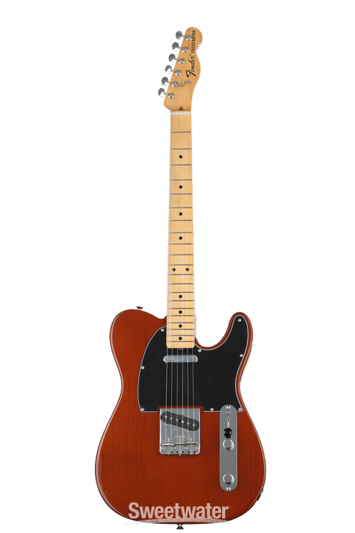 Fender Limited Edition Vintera '70s Telecaster - Mocha with Maple  Fingerboard