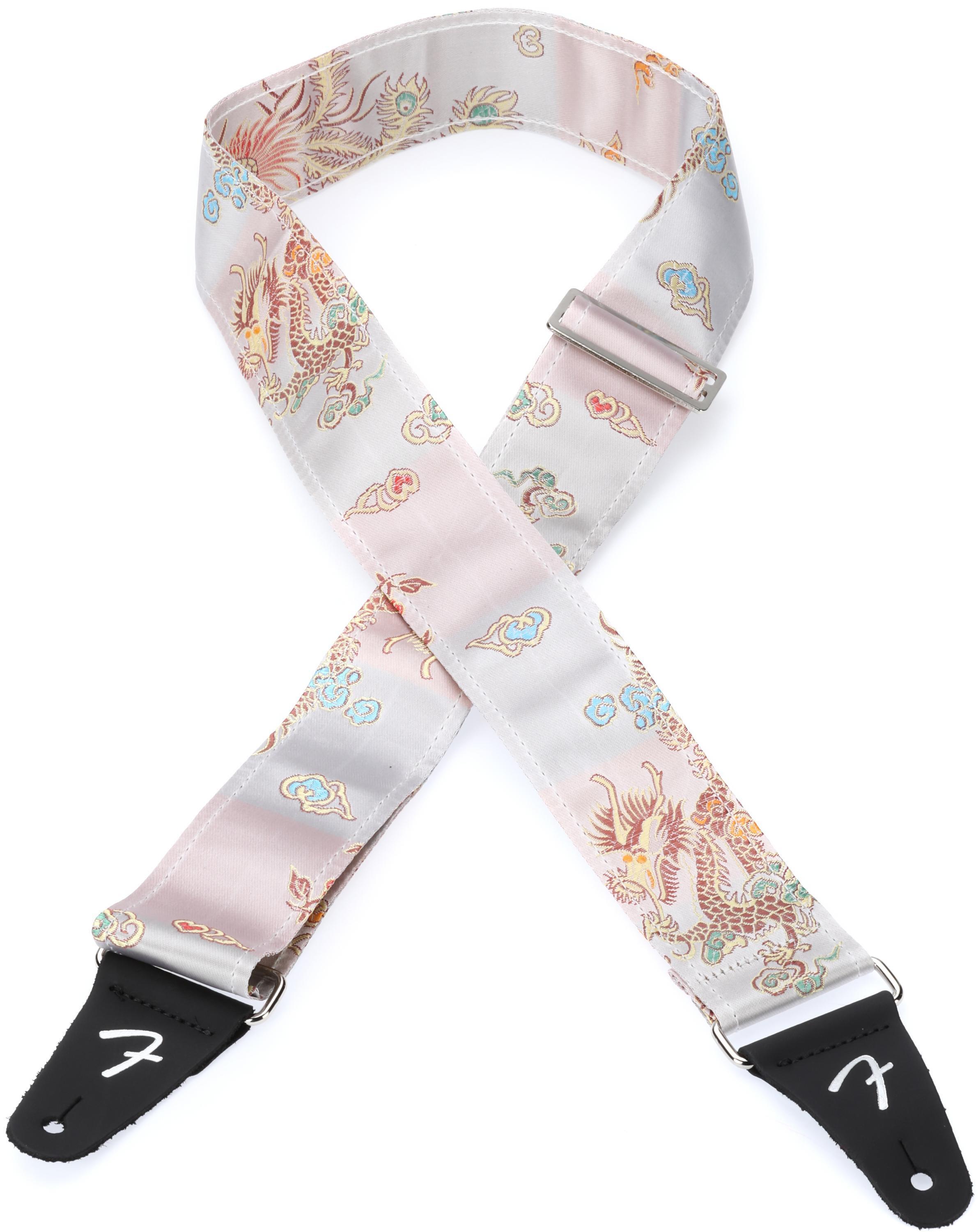 Photo of Fender Satin Dragon Strap - Ivory