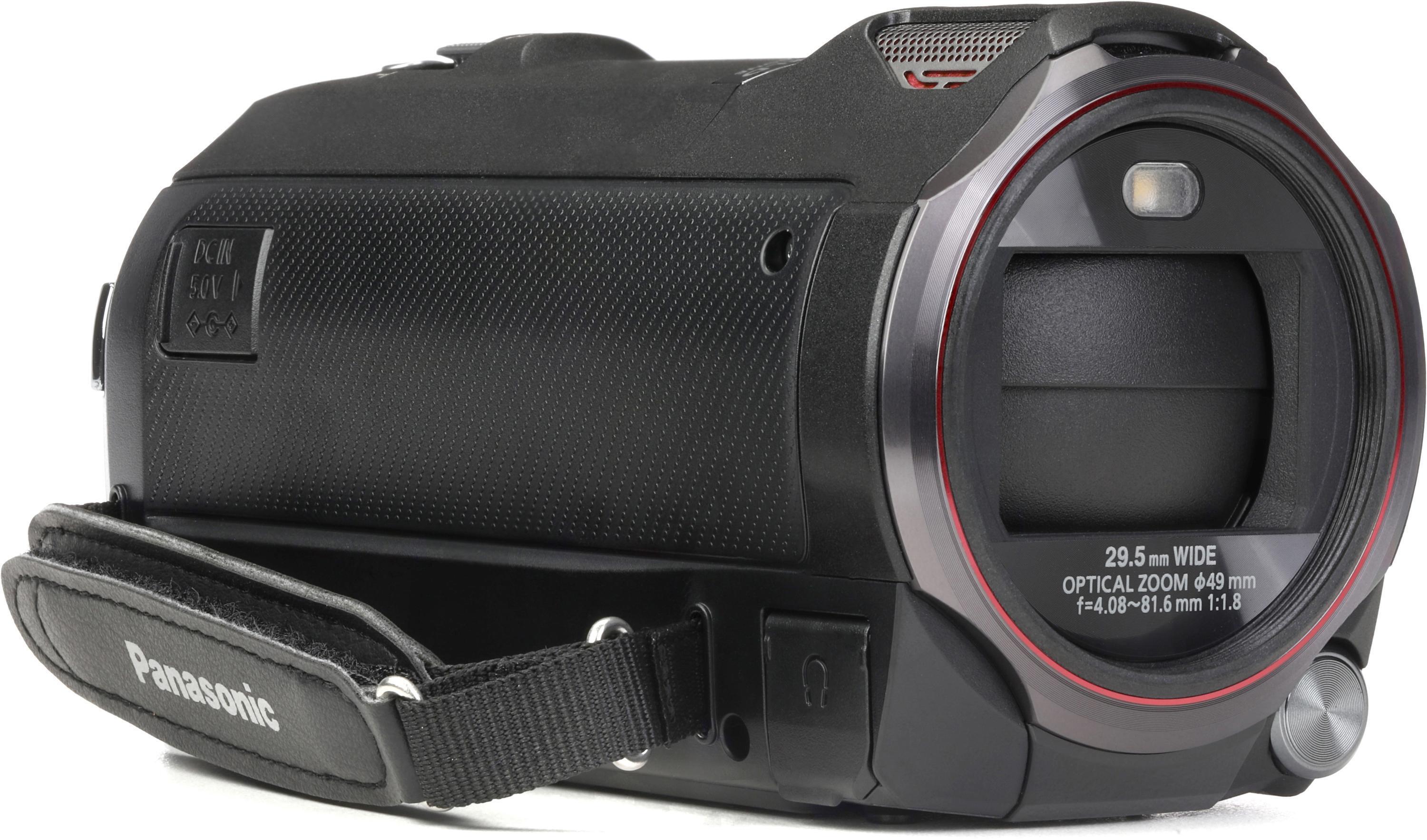 Panasonic HC-V770 popular HD Camcorder,