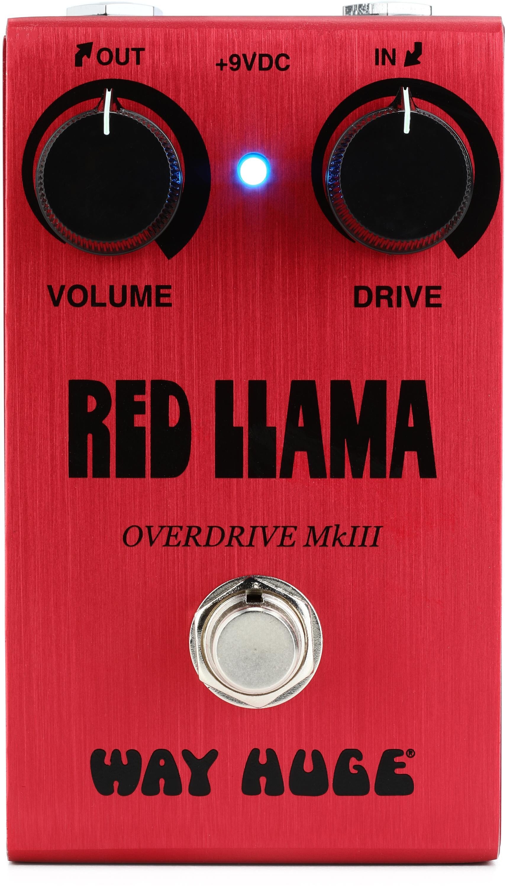 Bundled Item: Way Huge Red Llama Overdrive MkIII Smalls Pedal
