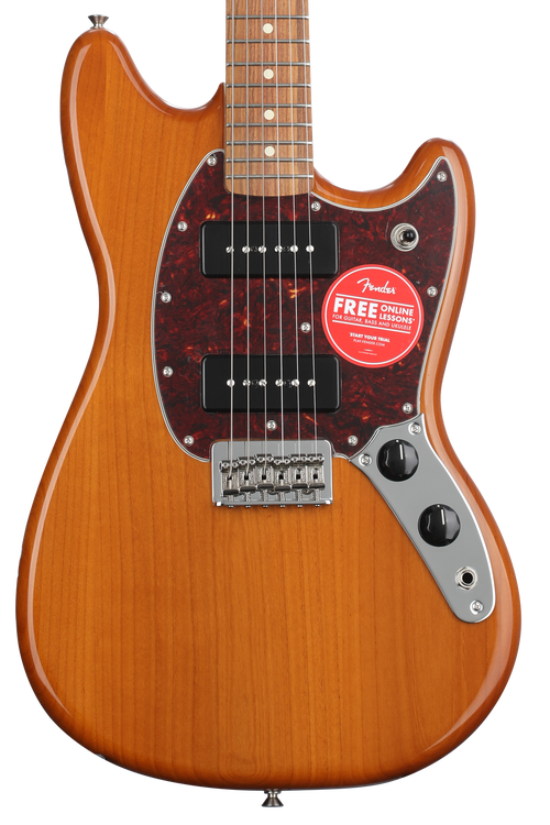 Fender Player Mustang 90 - Aged Natural