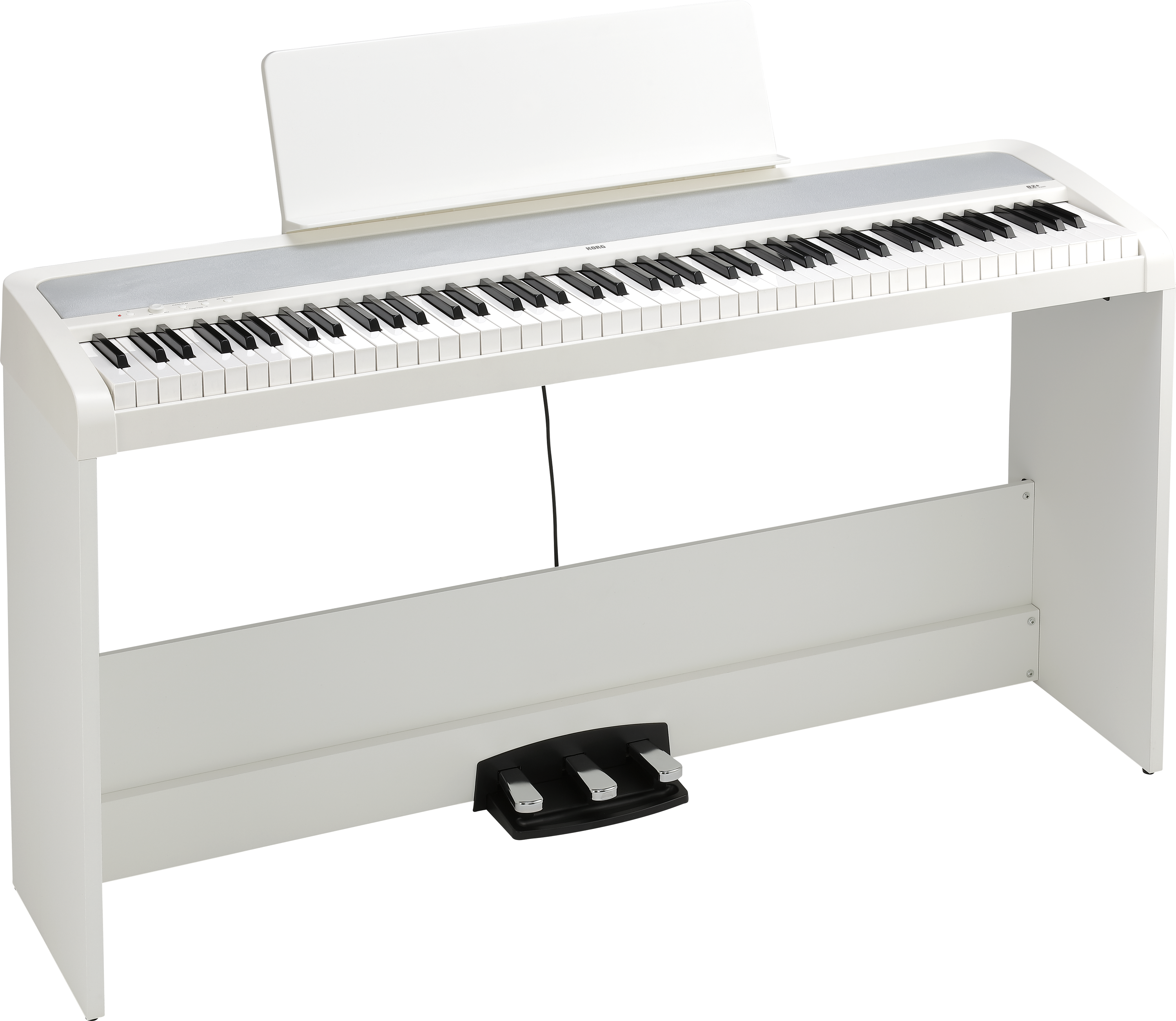 Korg B2 Digital Piano - White | Sweetwater