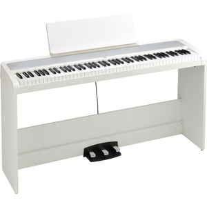 Korg B2 Digital Piano - White | Sweetwater Korg B2 Digital Piano - White | Sweetwater