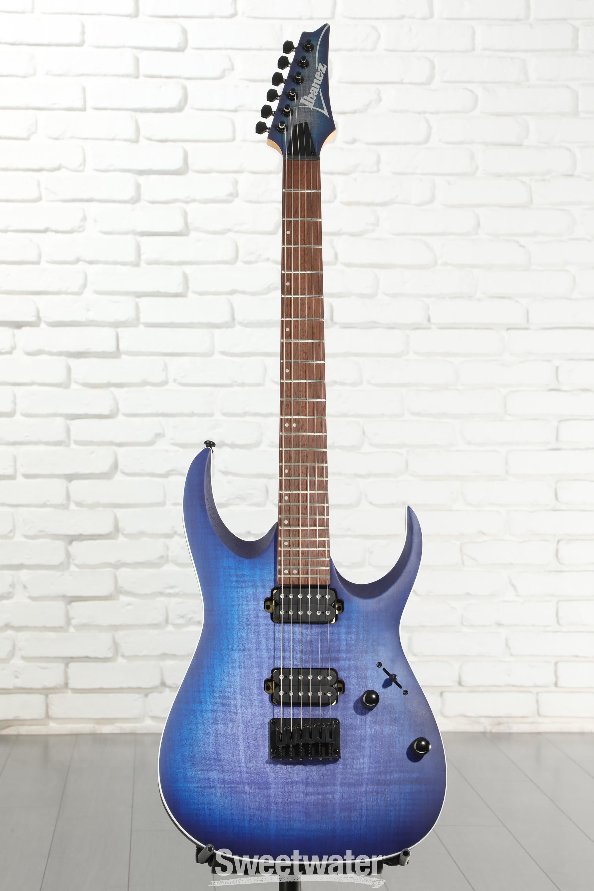 Ibanez RGA42FM TLF　EMGピックアップ搭載 Heid Music | RGA Standard RGA42FMBLF Blue Lagoon Burst Flat