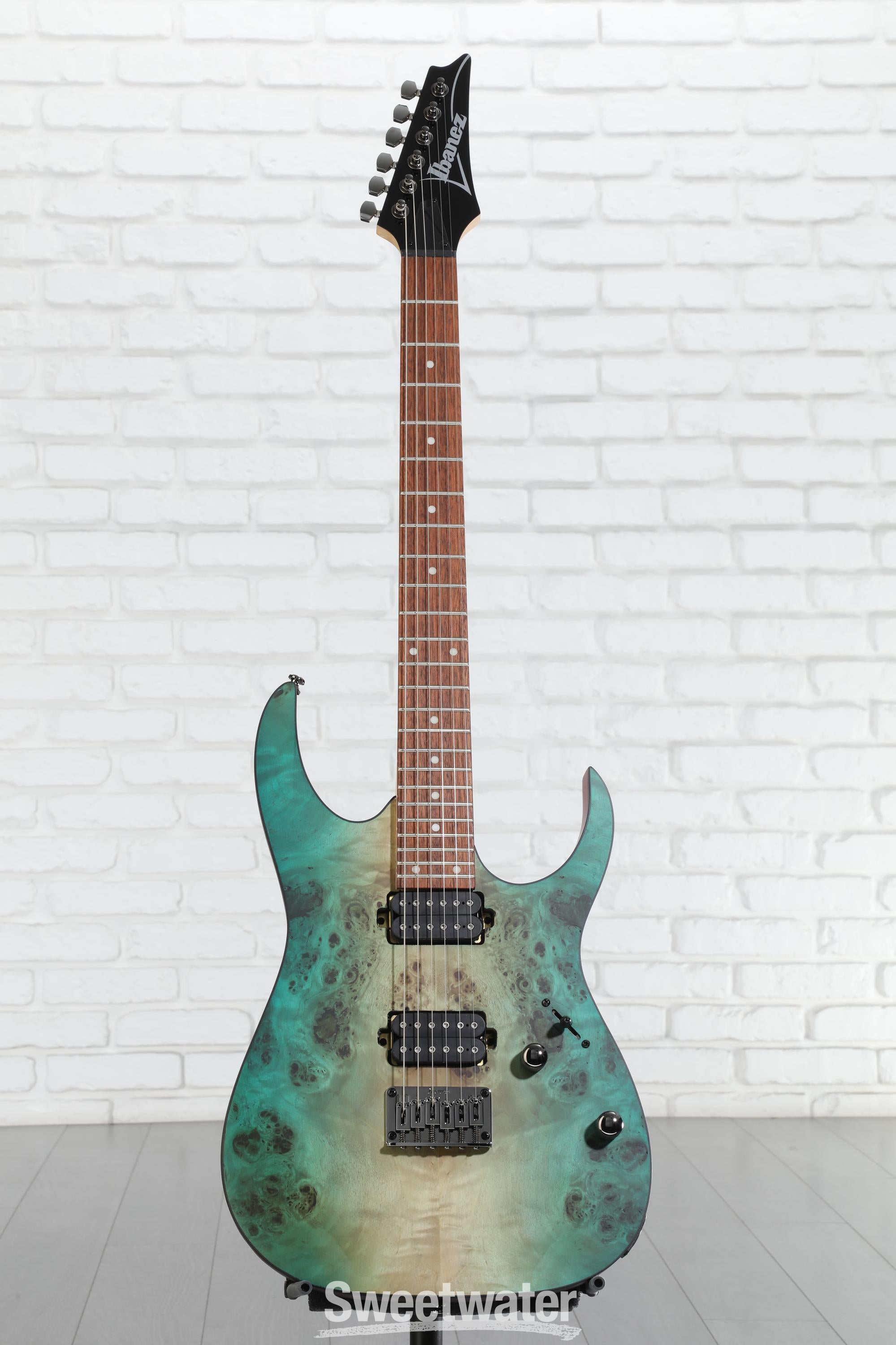 Ibanez Standard RG421PB Electric Guitar - Caribbean Shoreline Flat
