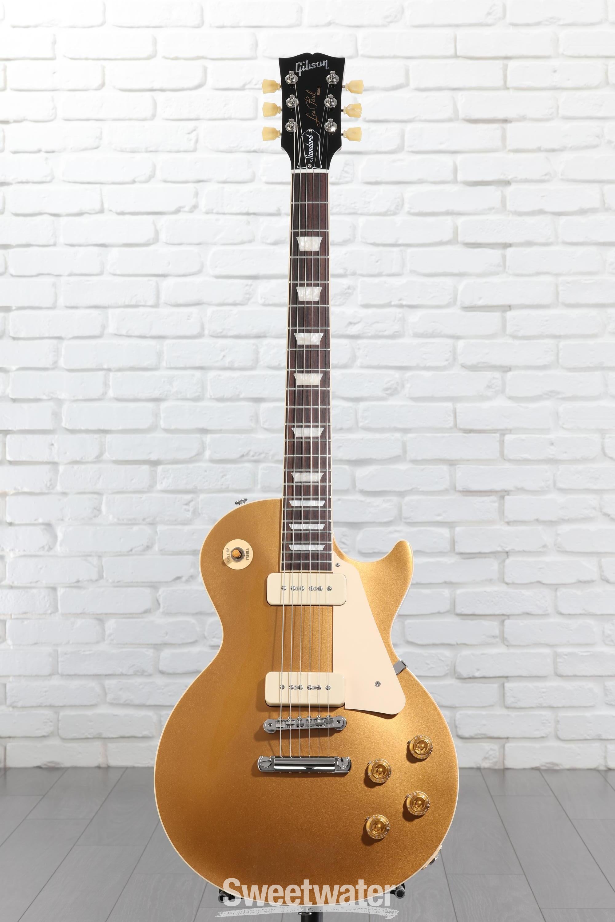 Gibson Les Paul Gold Top P90超美品♪ Gibson Les Paul Standard '50s P90 Electric Guitar - Gold Top