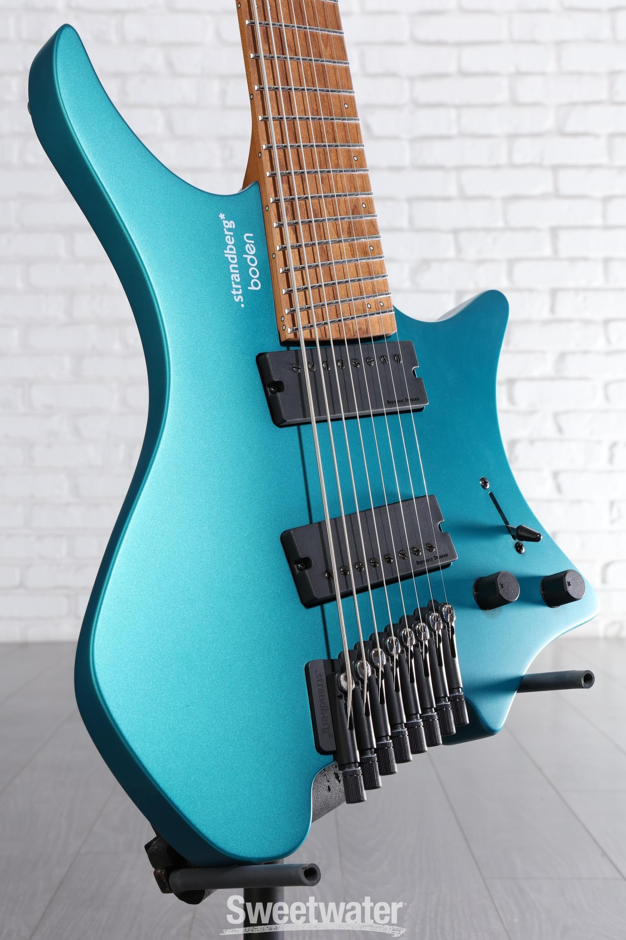 Photo of Strandberg Boden Standard N2.8 8-string Electric Guitar - Transformative Teal Metallic