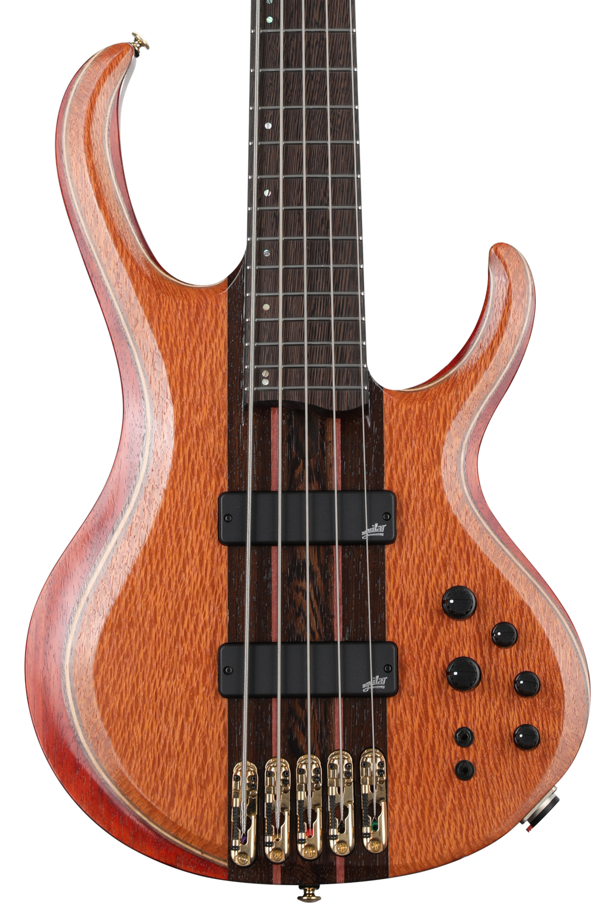 Ibanez Premium BTB1905LW-FNL エレキベース Ibanez Premium BTB1905LW Bass Guitar- Florid Natural Low Gloss