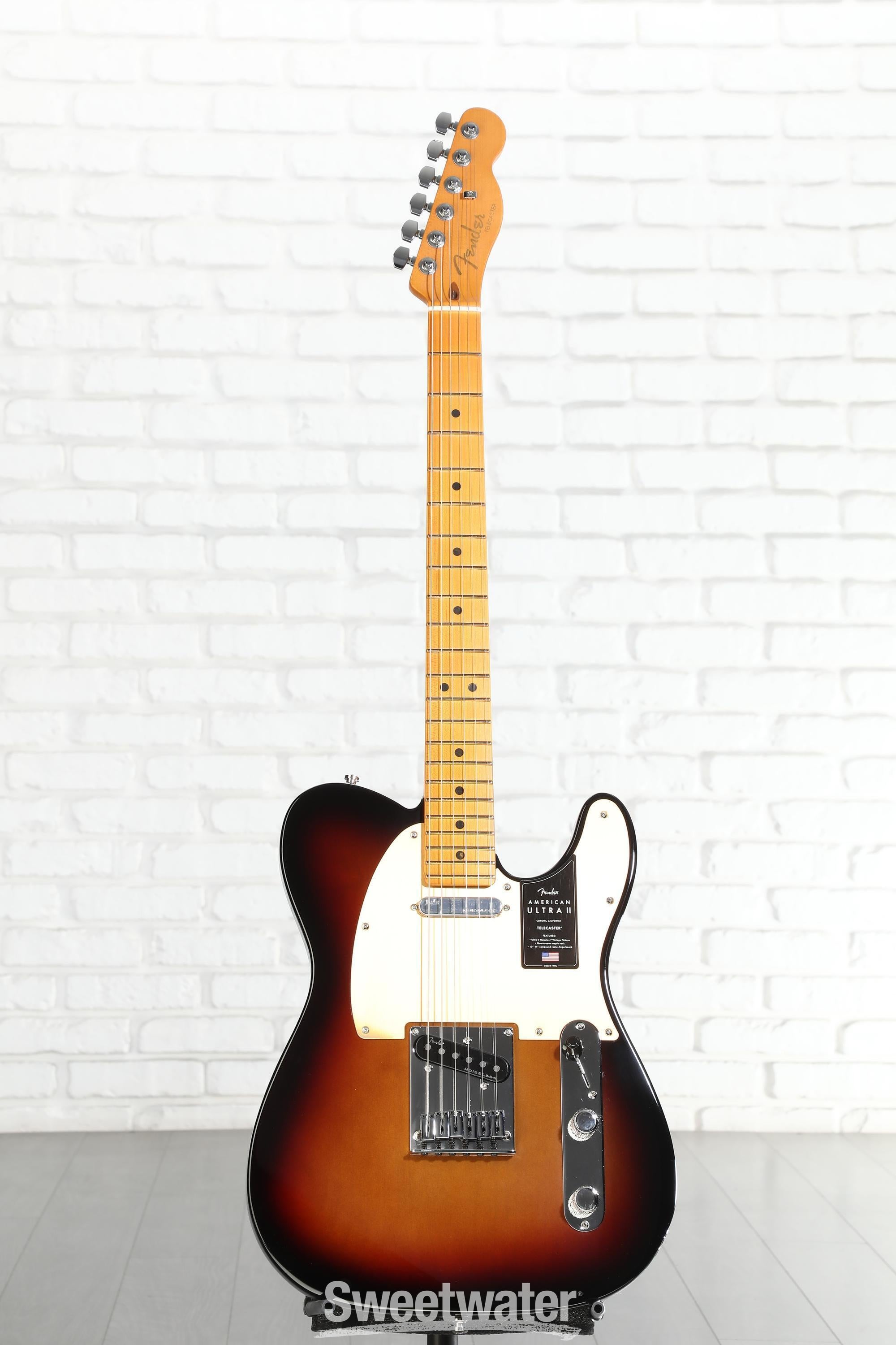Fender American Ultra II Telecaster Electric Guitar - Ultraburst