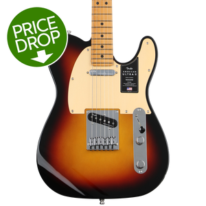 Fender American Ultra II Telecaster Electric Guitar - Ultraburst Fender American Ultra II Telecaster Electric Guitar - Ultraburst