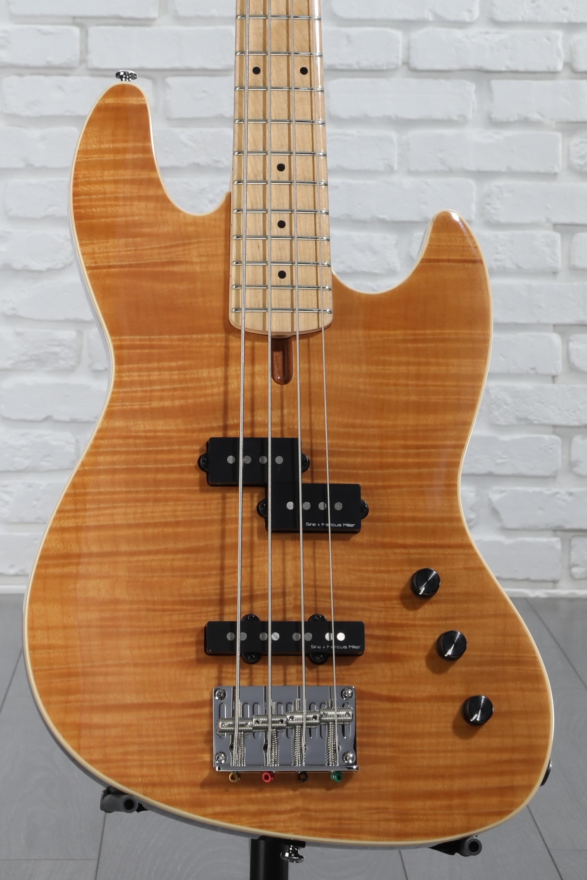 Sire Marcus Miller U5 Alder 4-string Bass Guitar - Natural