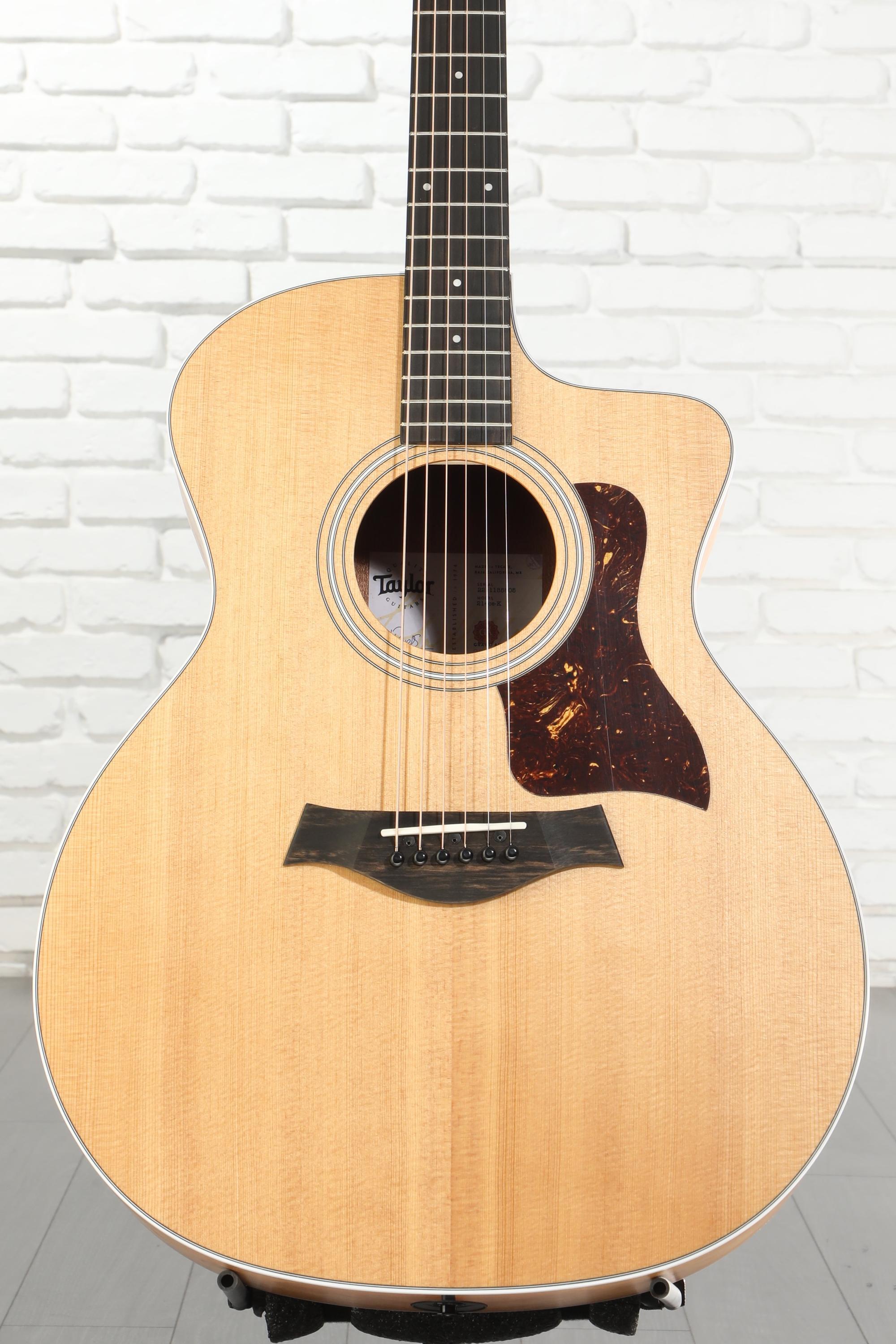 Taylor 214ce-K Acoustic-electric Guitar - Natural | Sweetwater